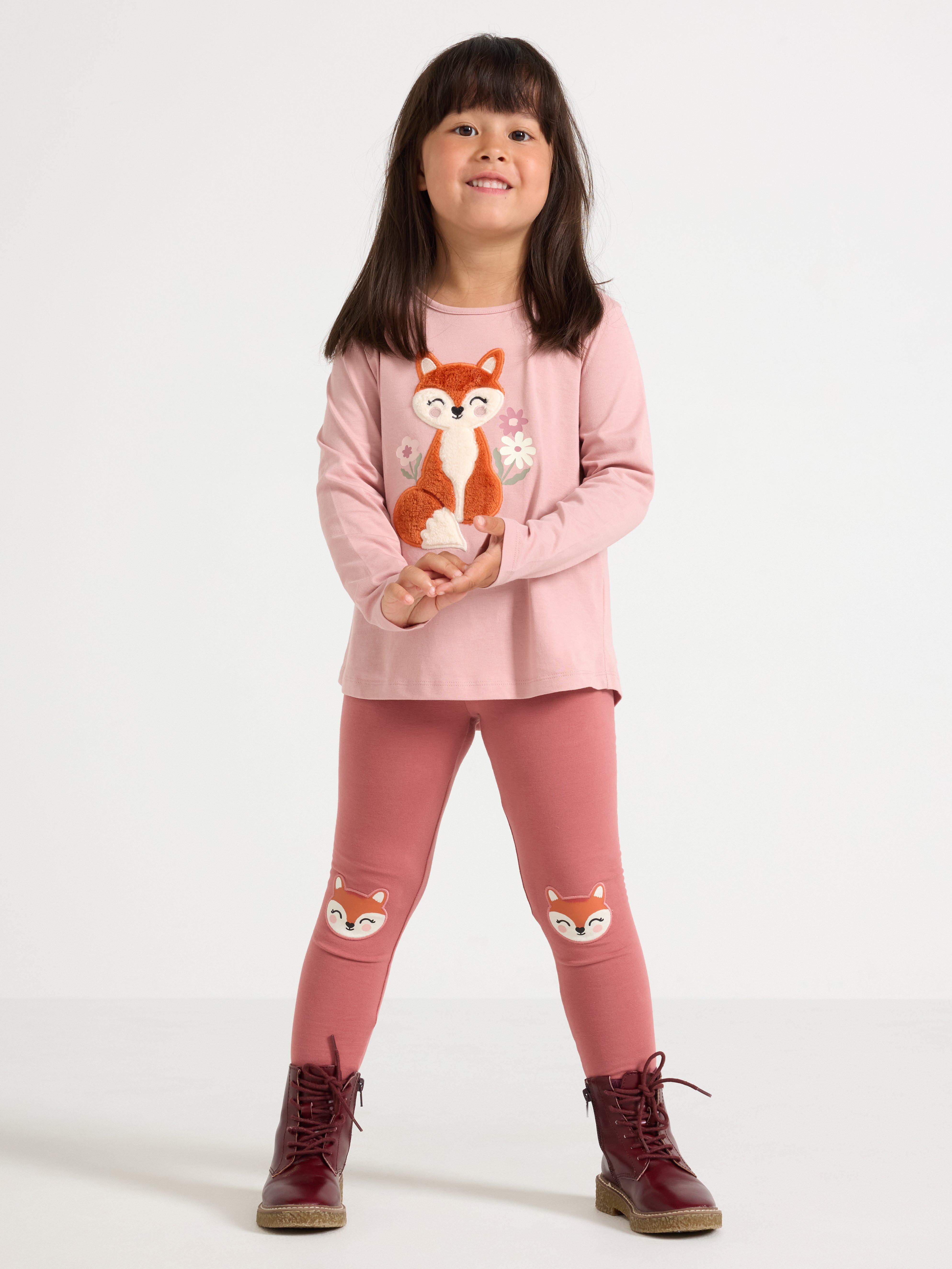 Leggingsit - Lapset - Pinkki