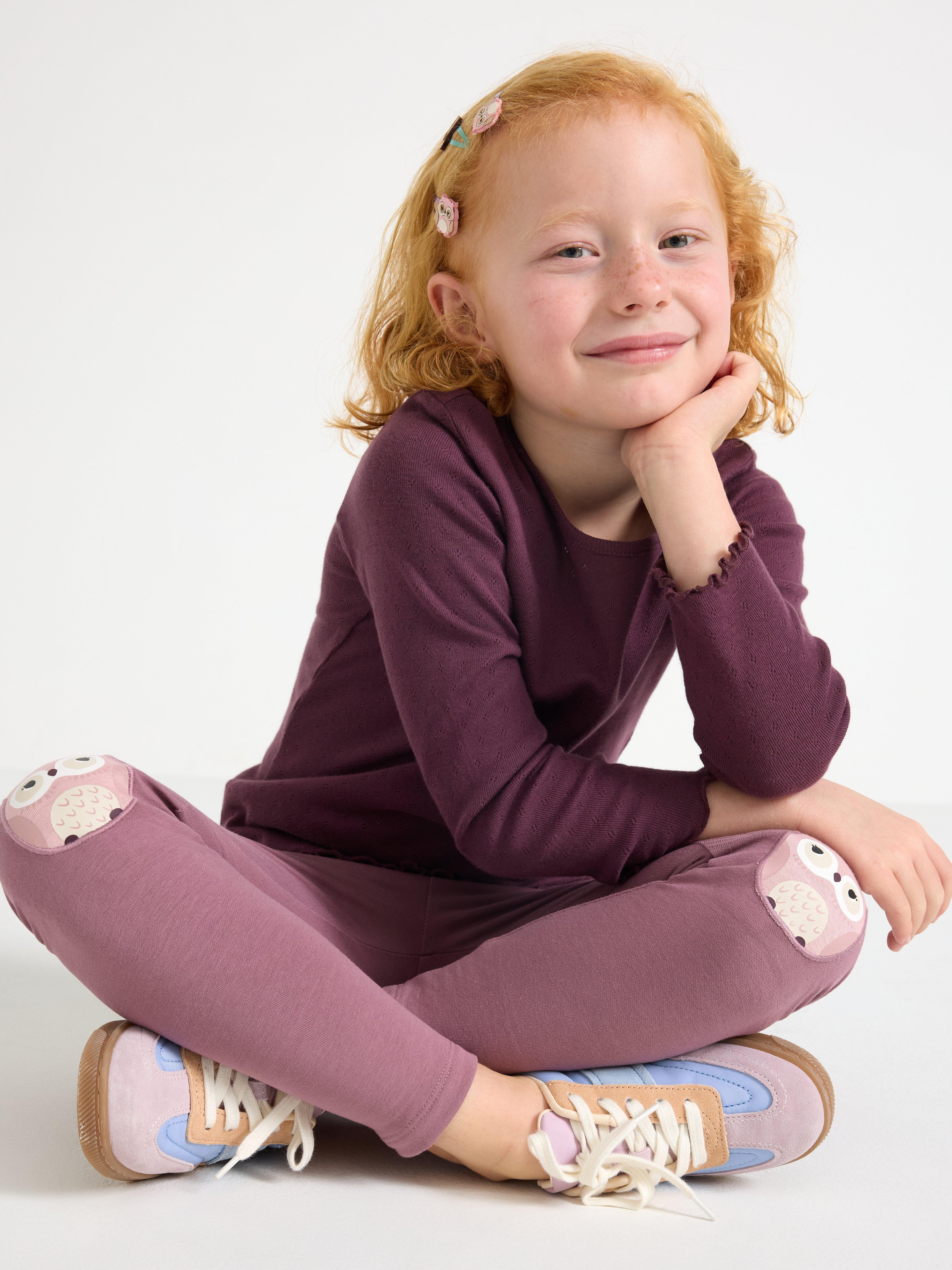 Leggings - Kids Wear - Lilac