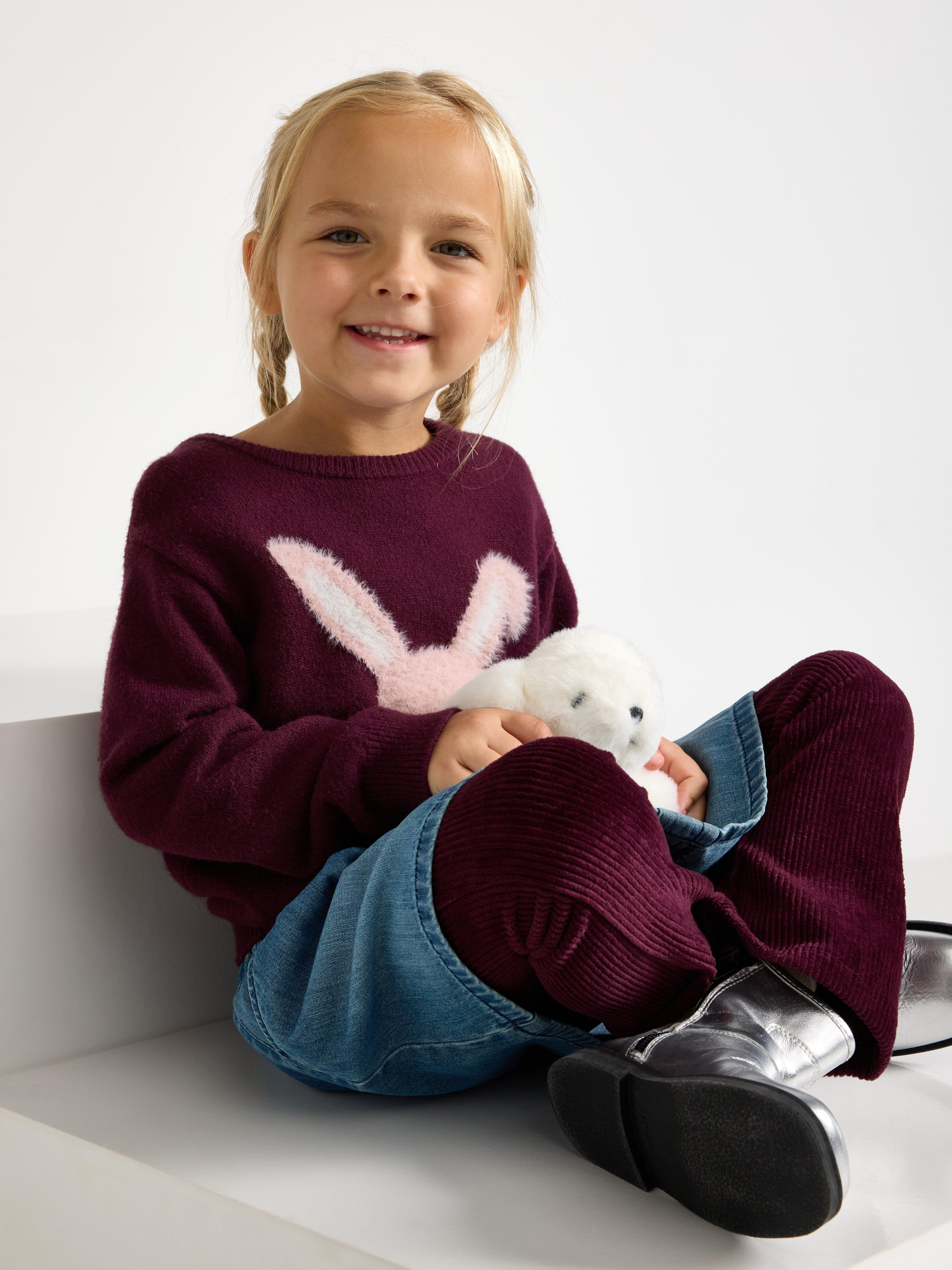 Sweater - Kids Wear - Lilac