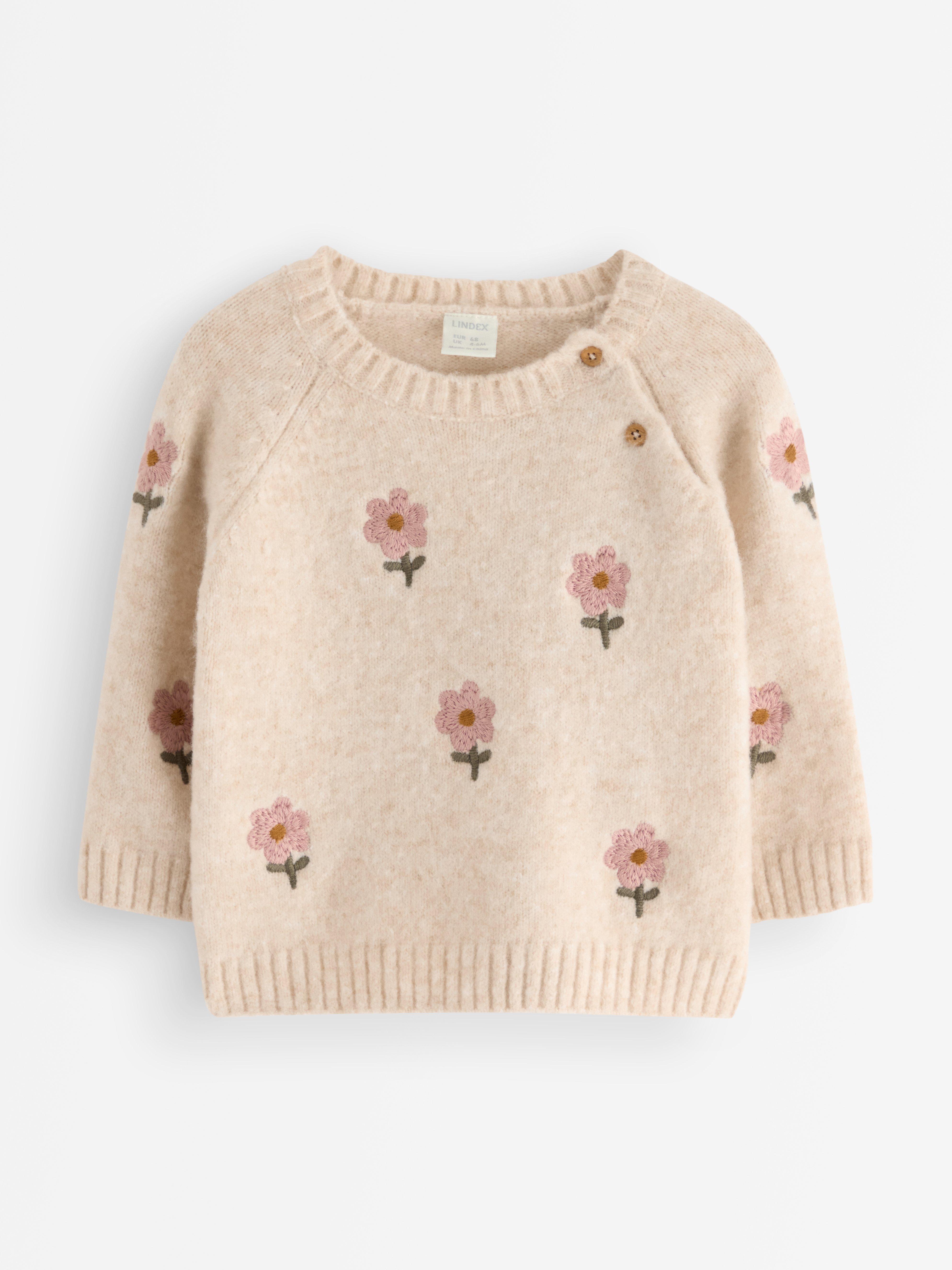 Sweater - Børn - Beige