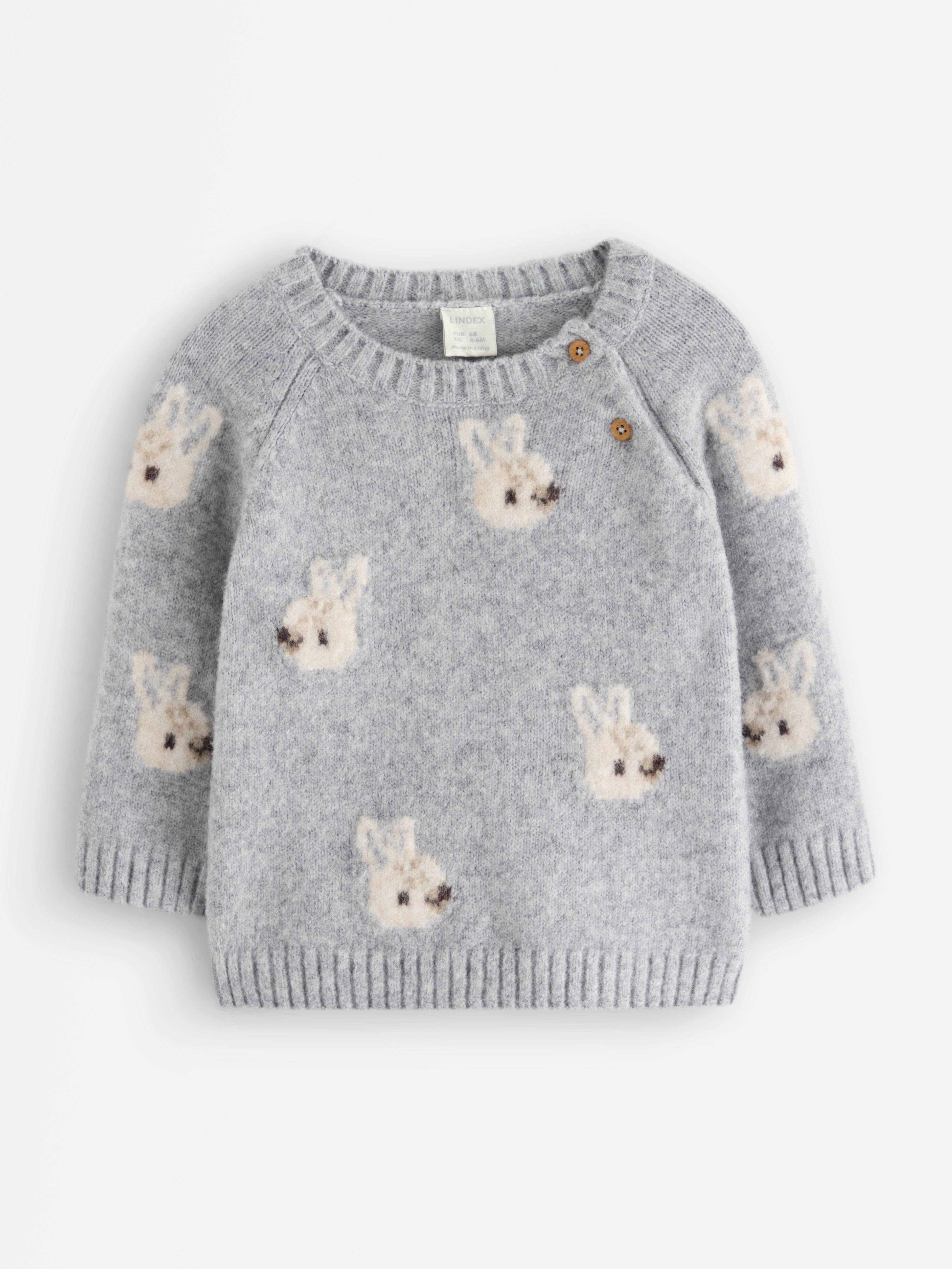 Sweater - Børn - Grå