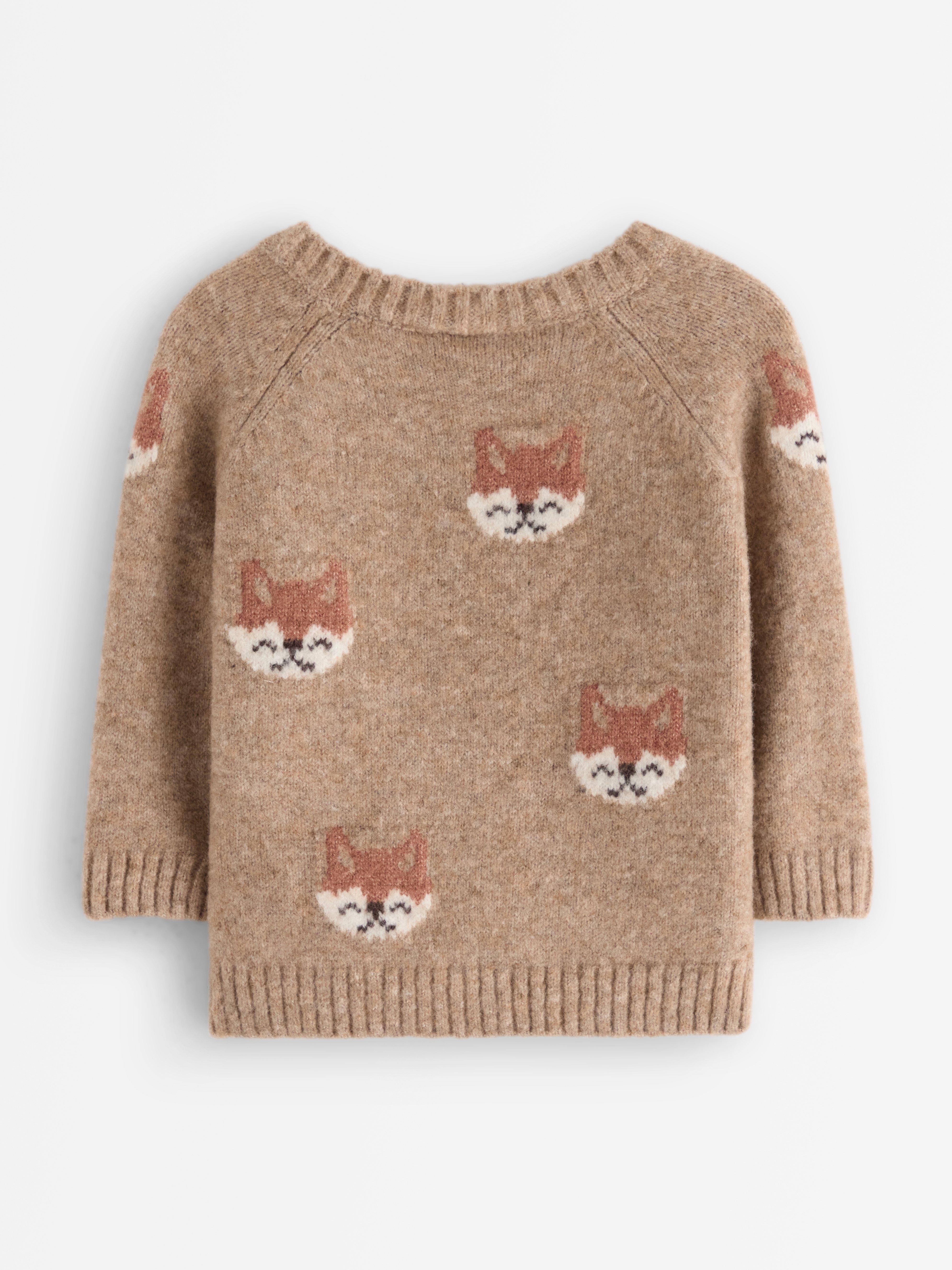Sweater - Kids Wear - Beige