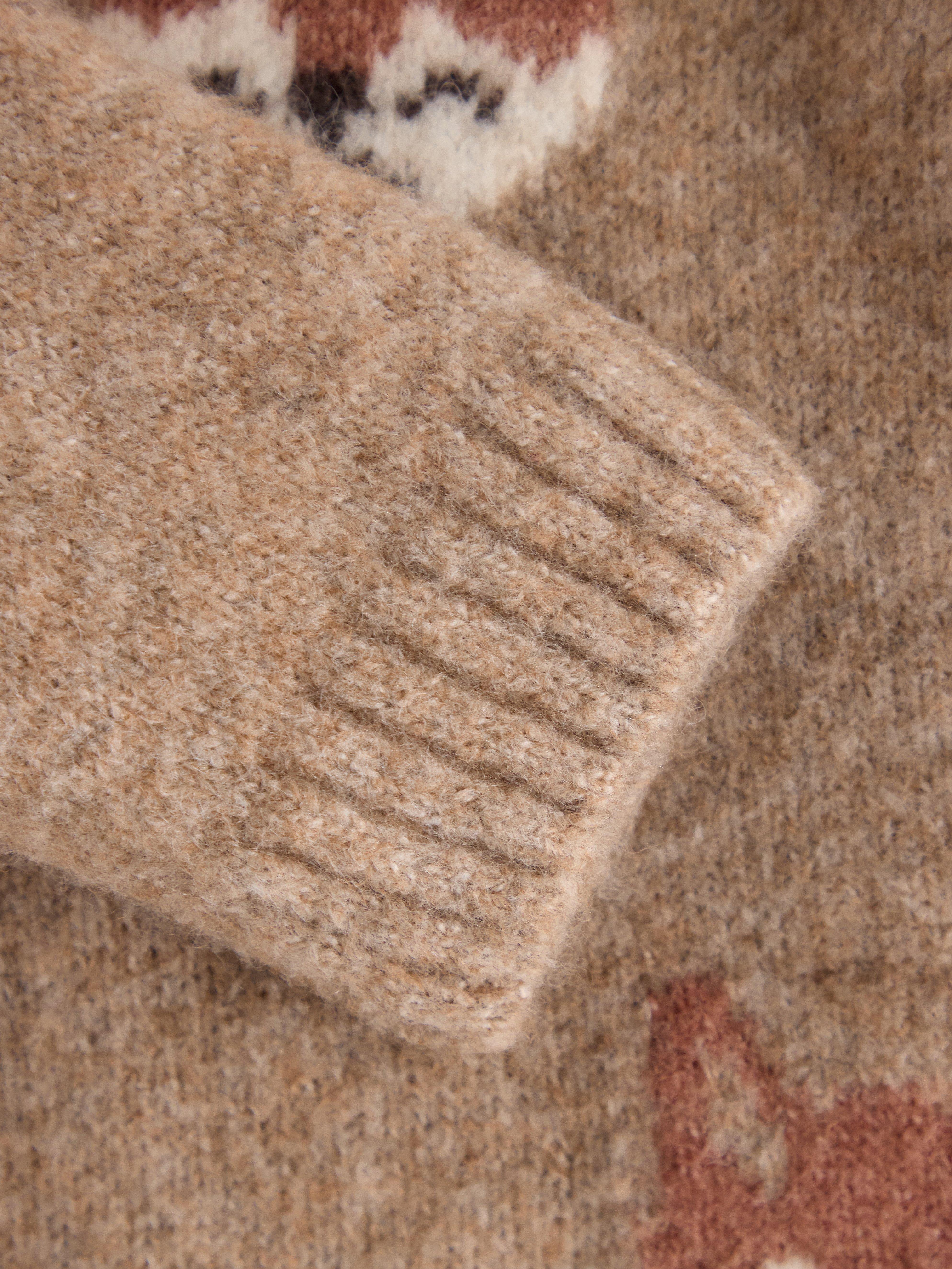 Sweater - Kids Wear - Beige