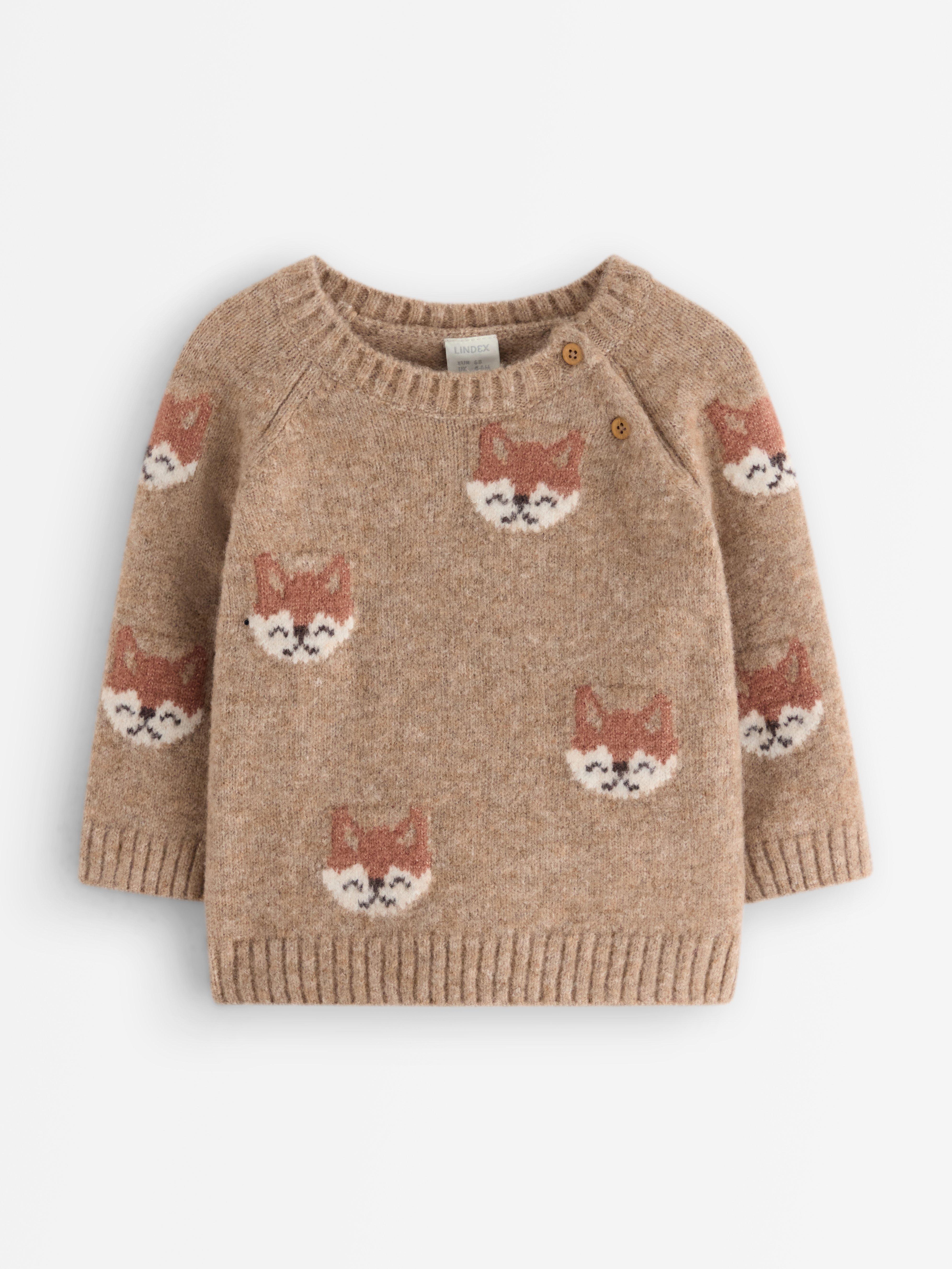 Pusero - Lapset - Beige