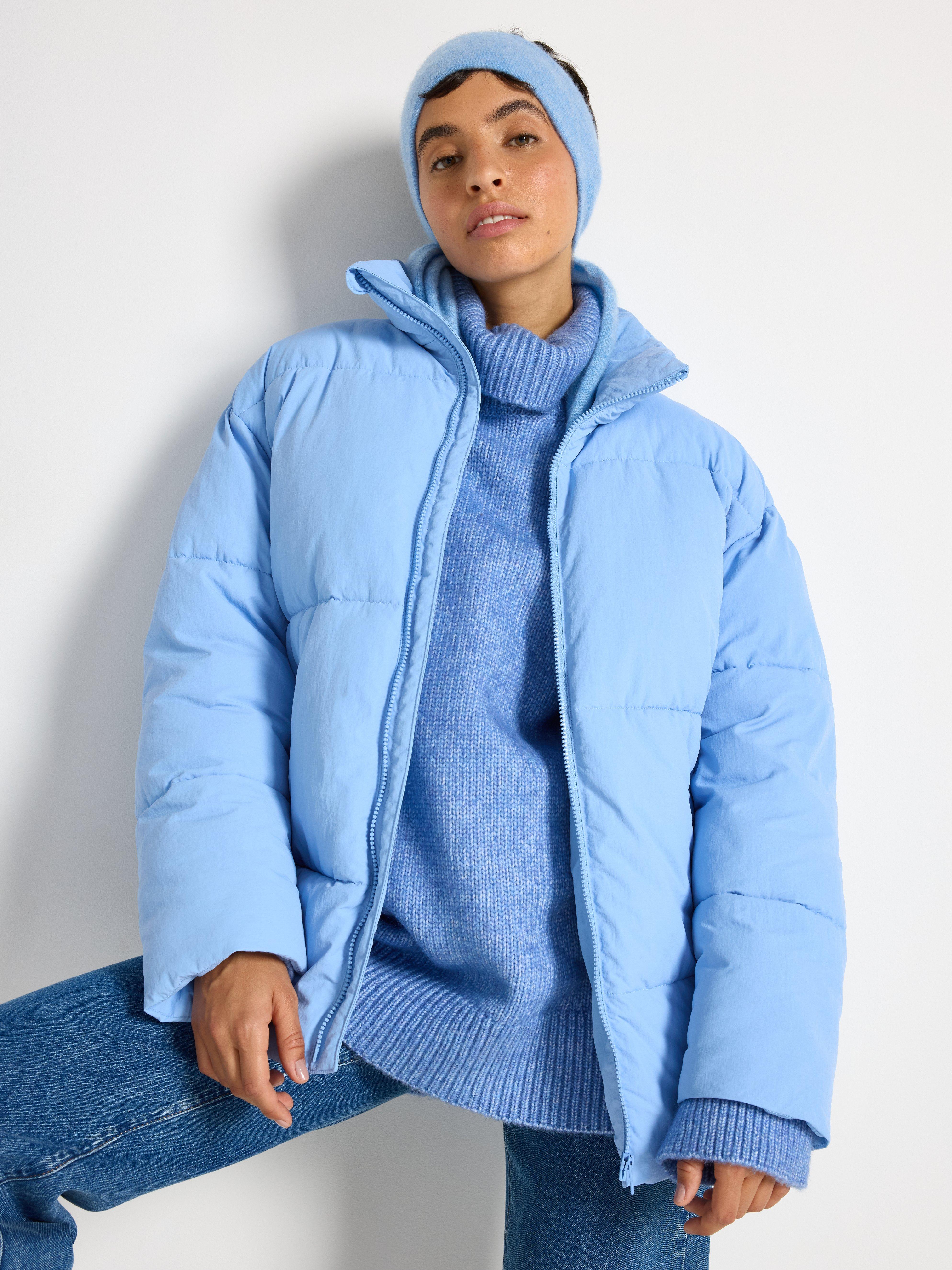 Jacket - Womens Wear - Blue