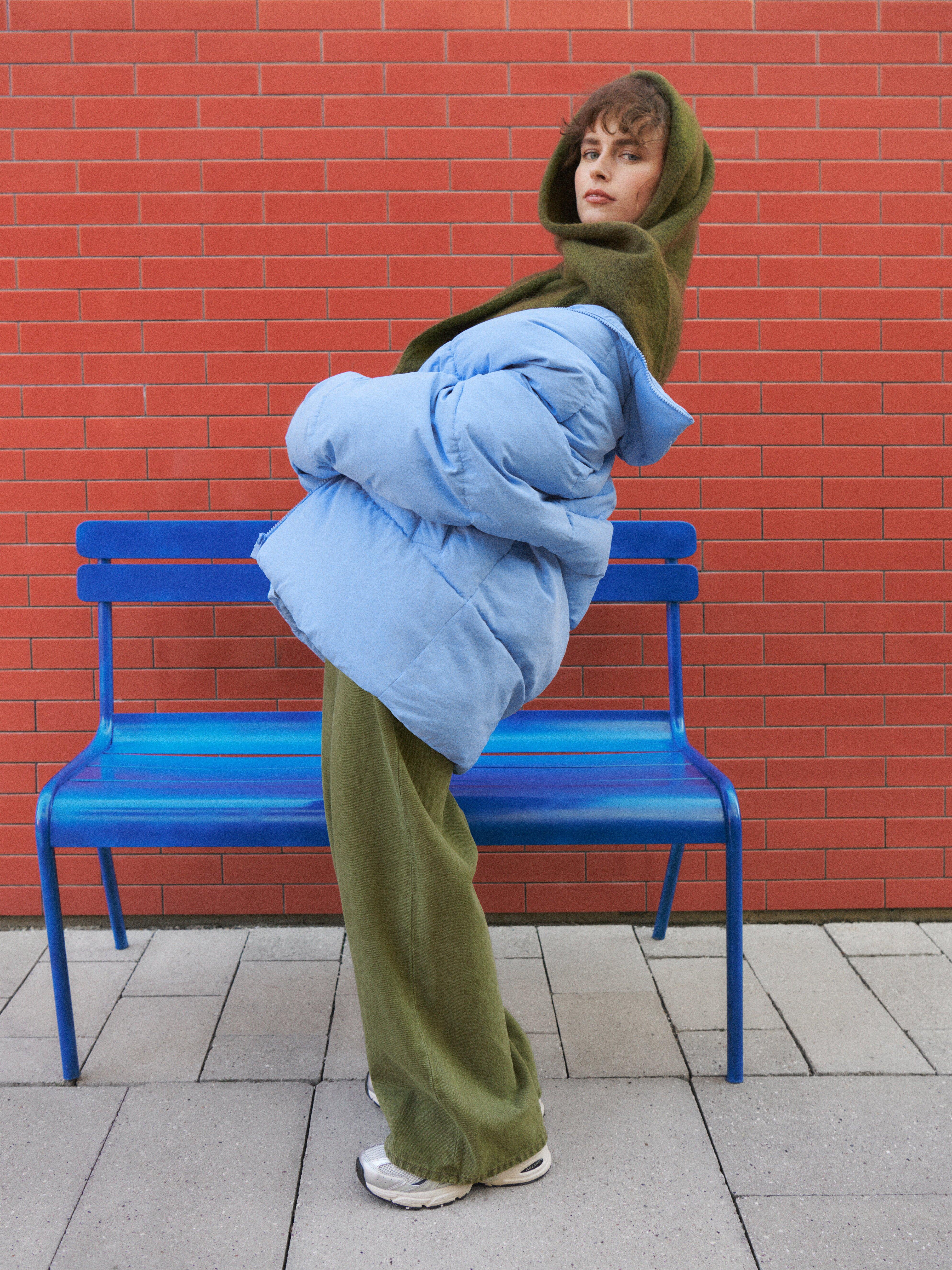 Jacket - Womens Wear - Blue