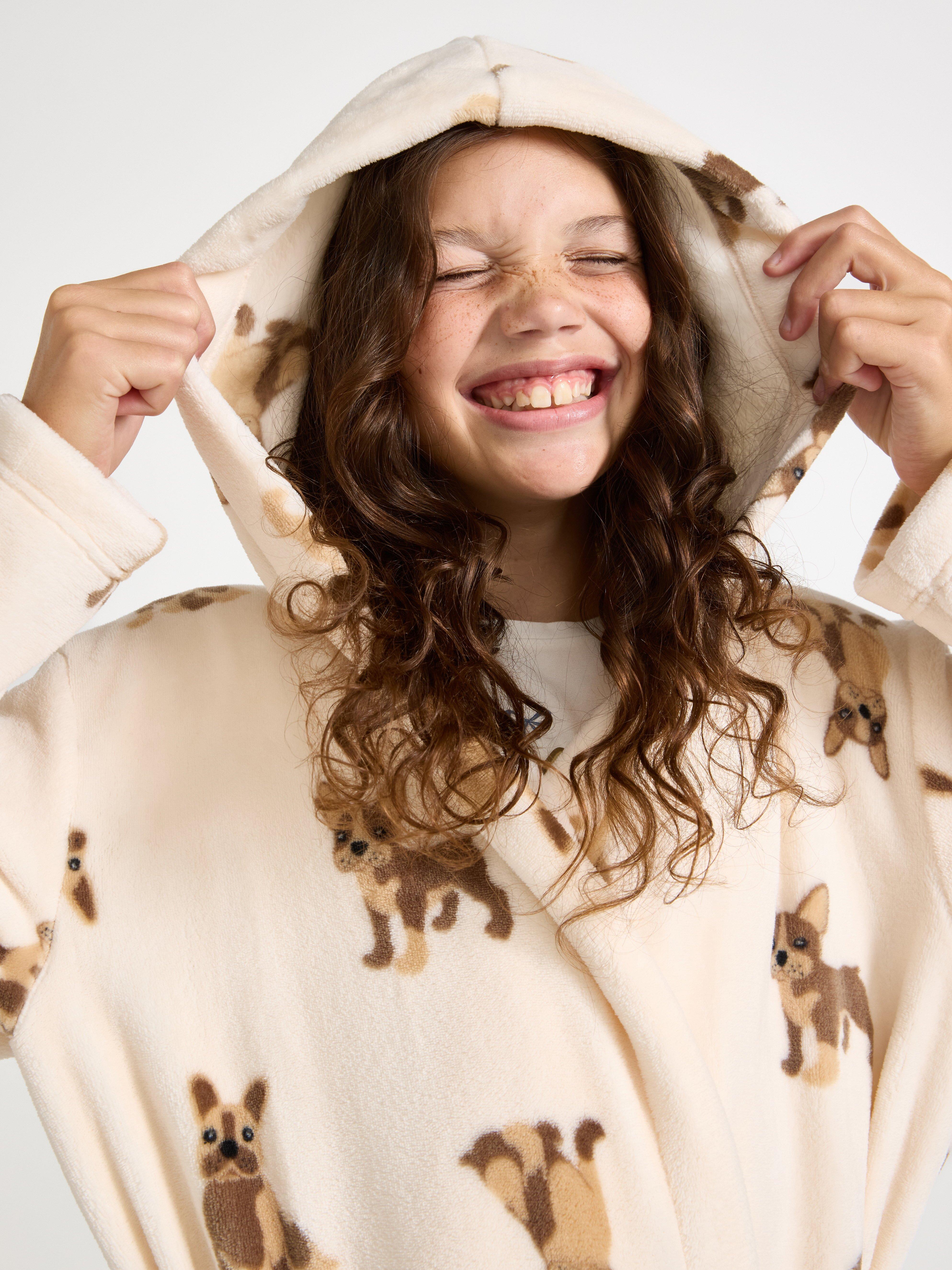 Robe - Kids Wear - White