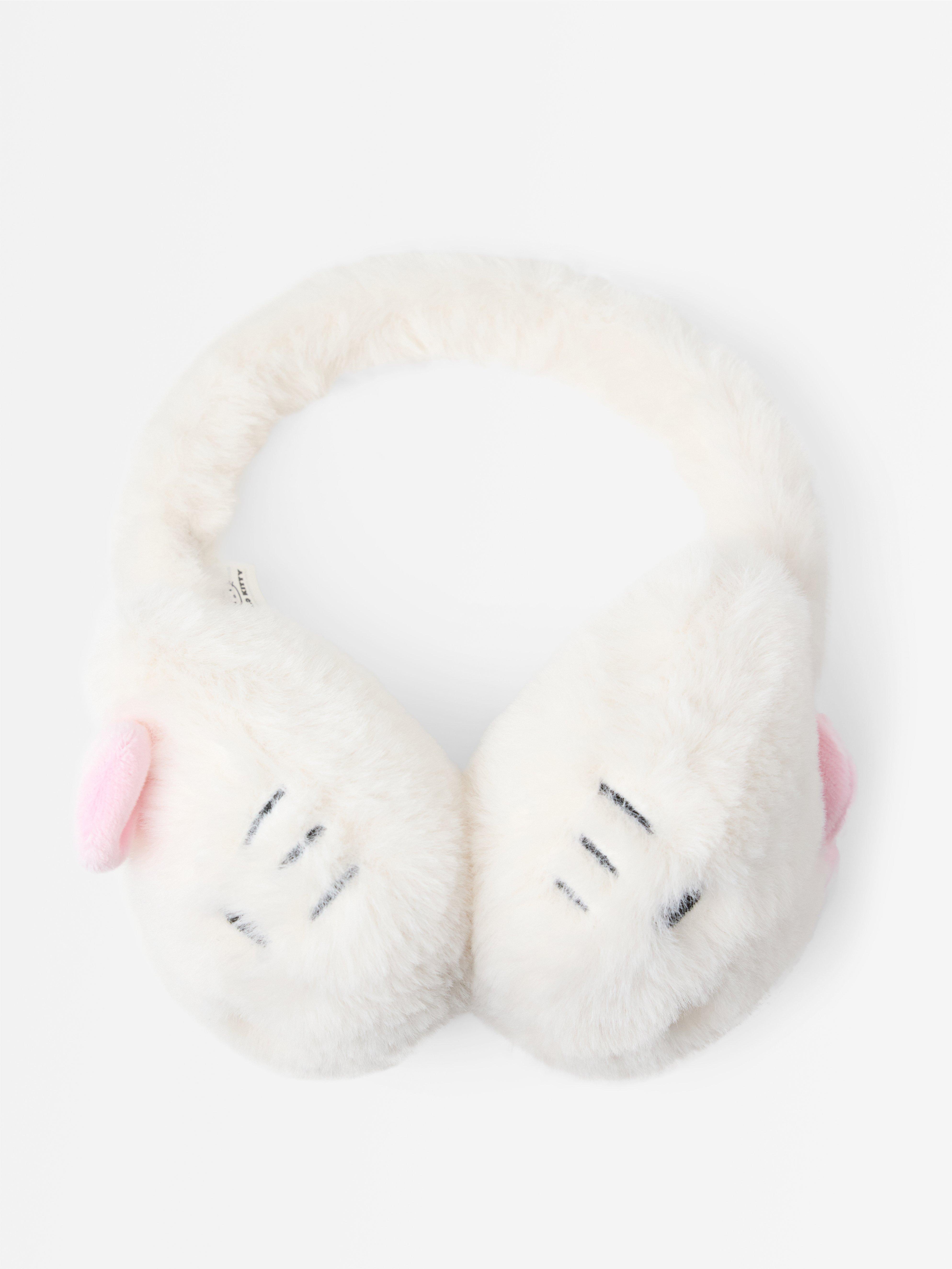 Earmuffs - Kids Wear - White