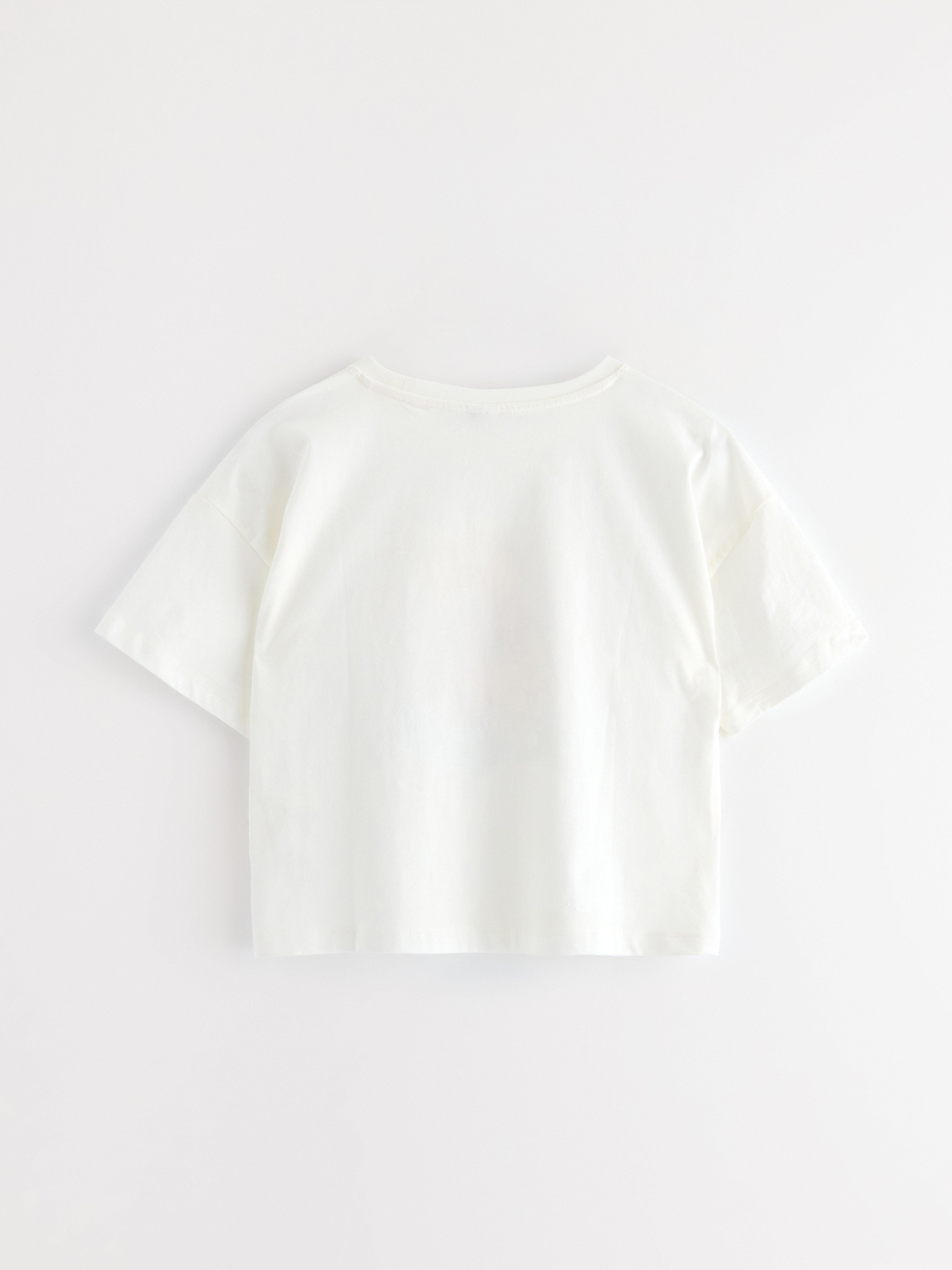 T-shirt - Kids Wear - White