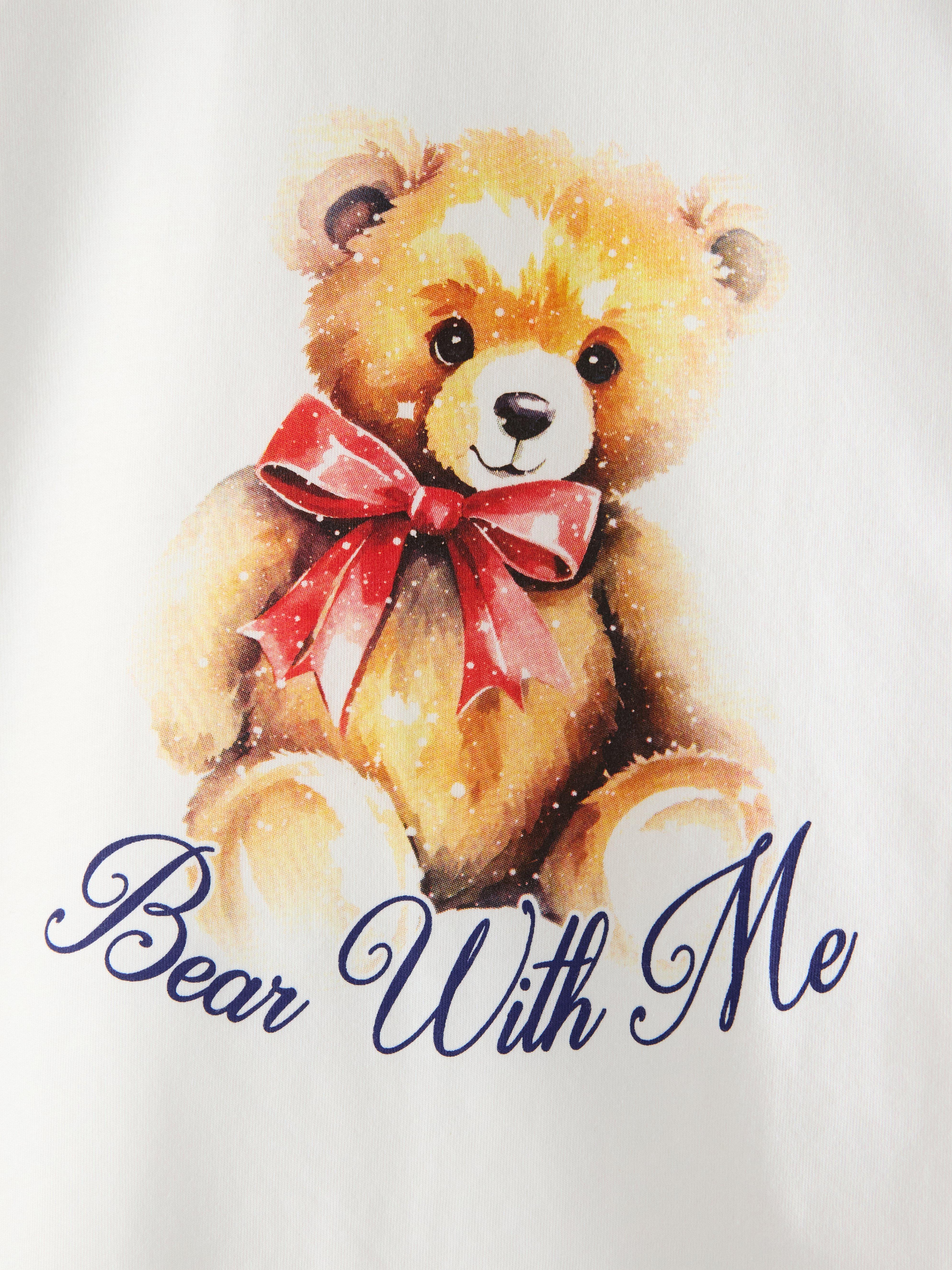 T-shirt - Kids Wear - White