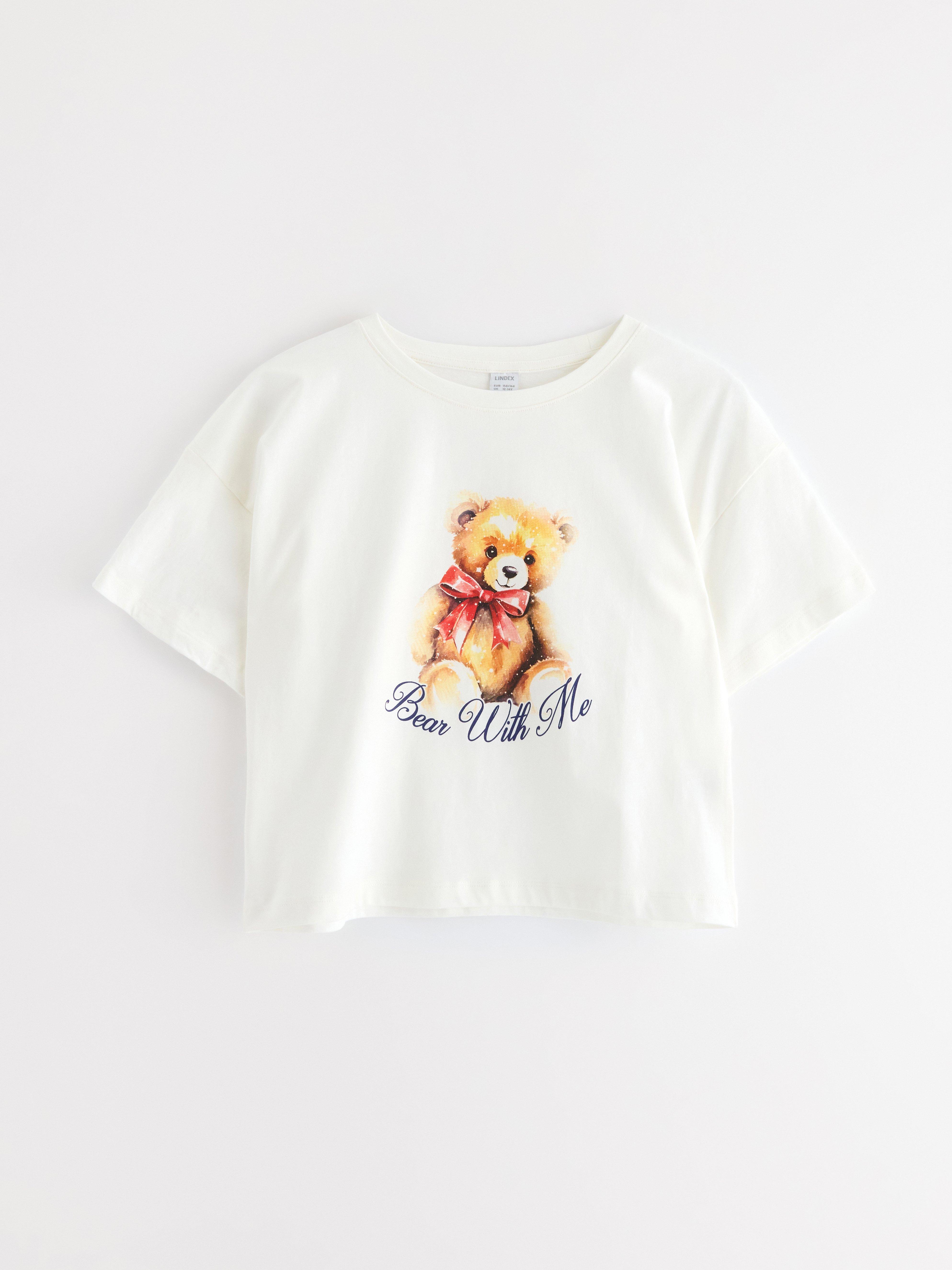 T-shirt - Kids Wear - White
