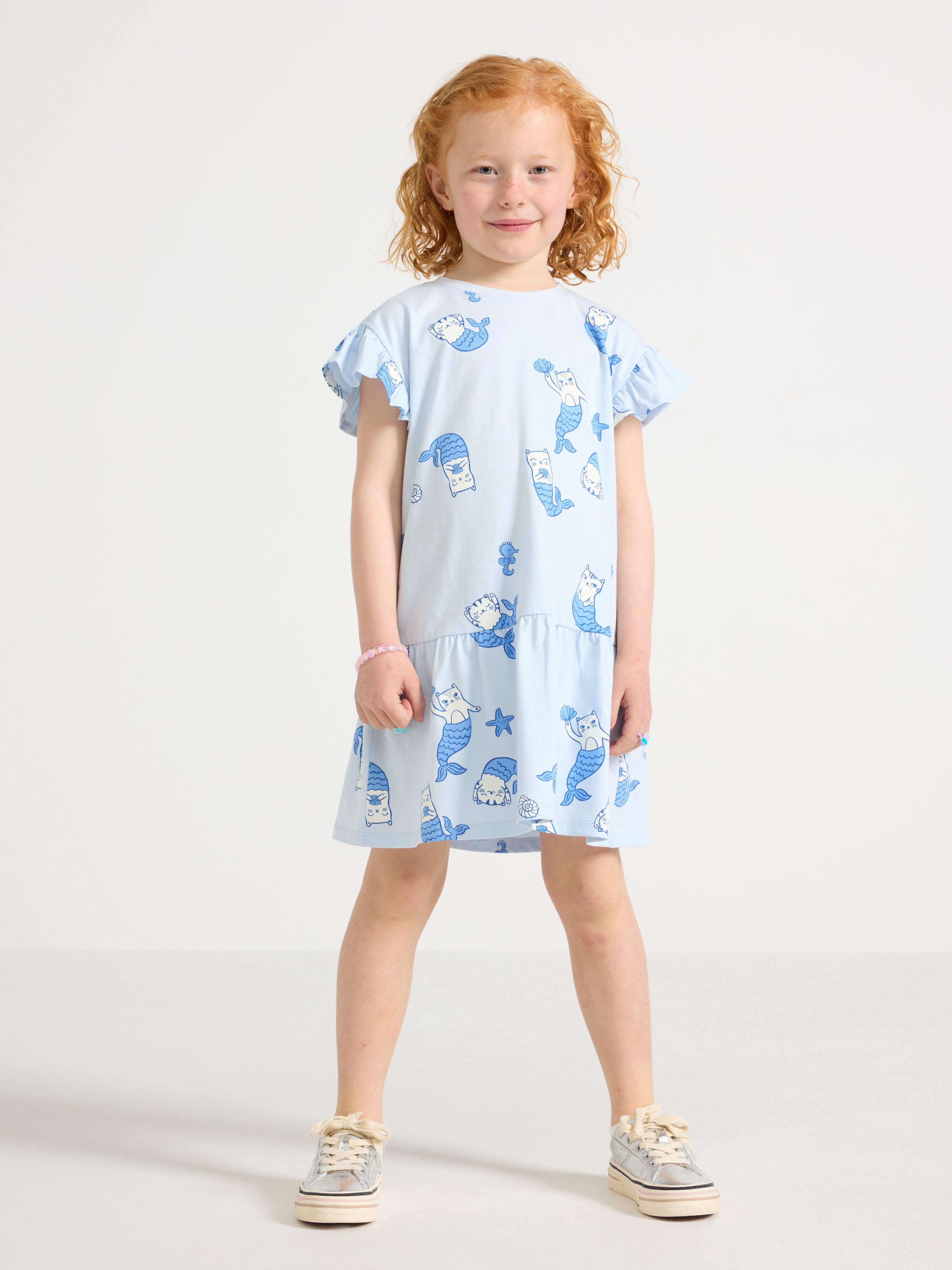 Mekko - Lapset - Sininen