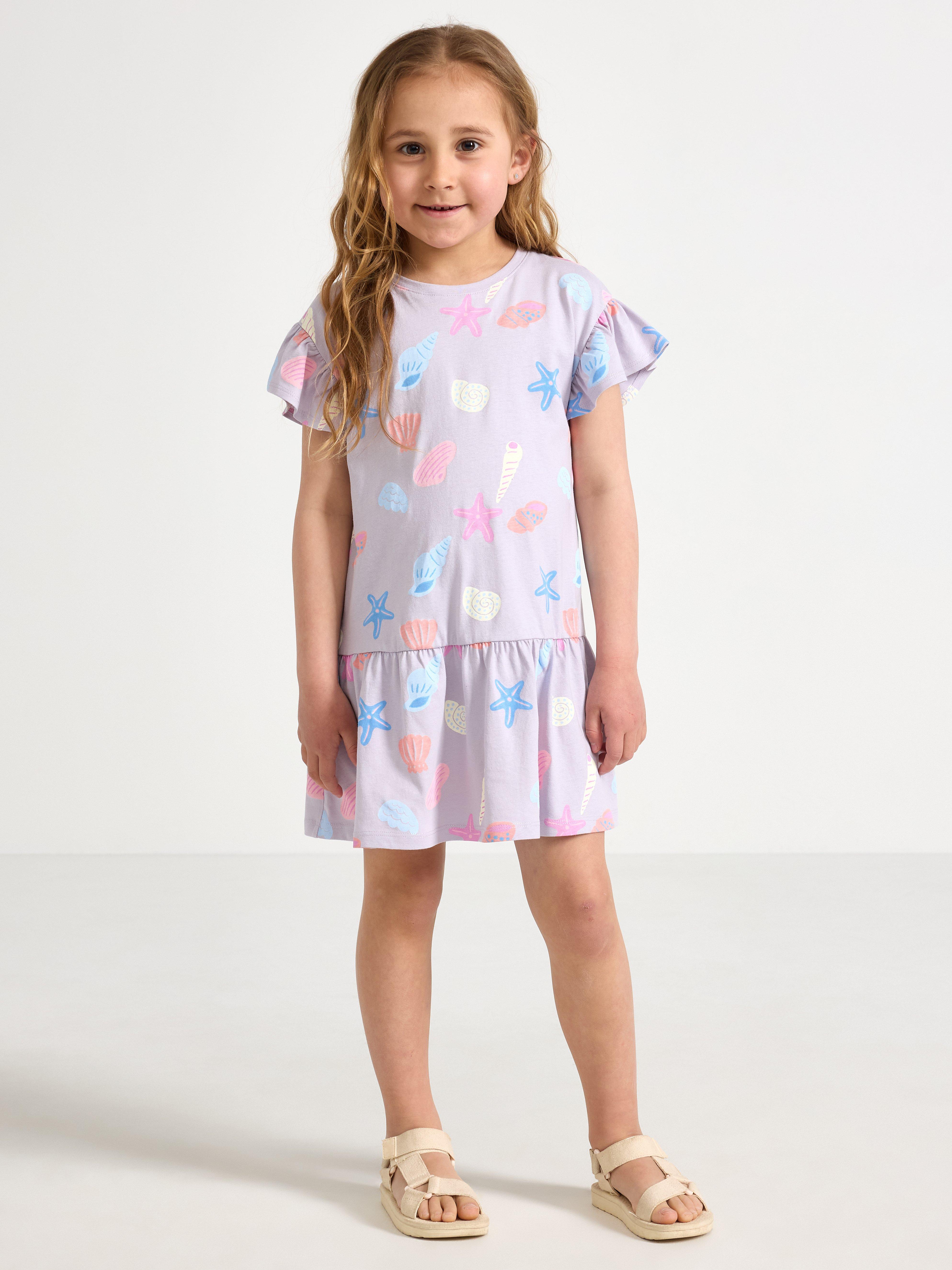 Dress - Kids Wear - Lilac