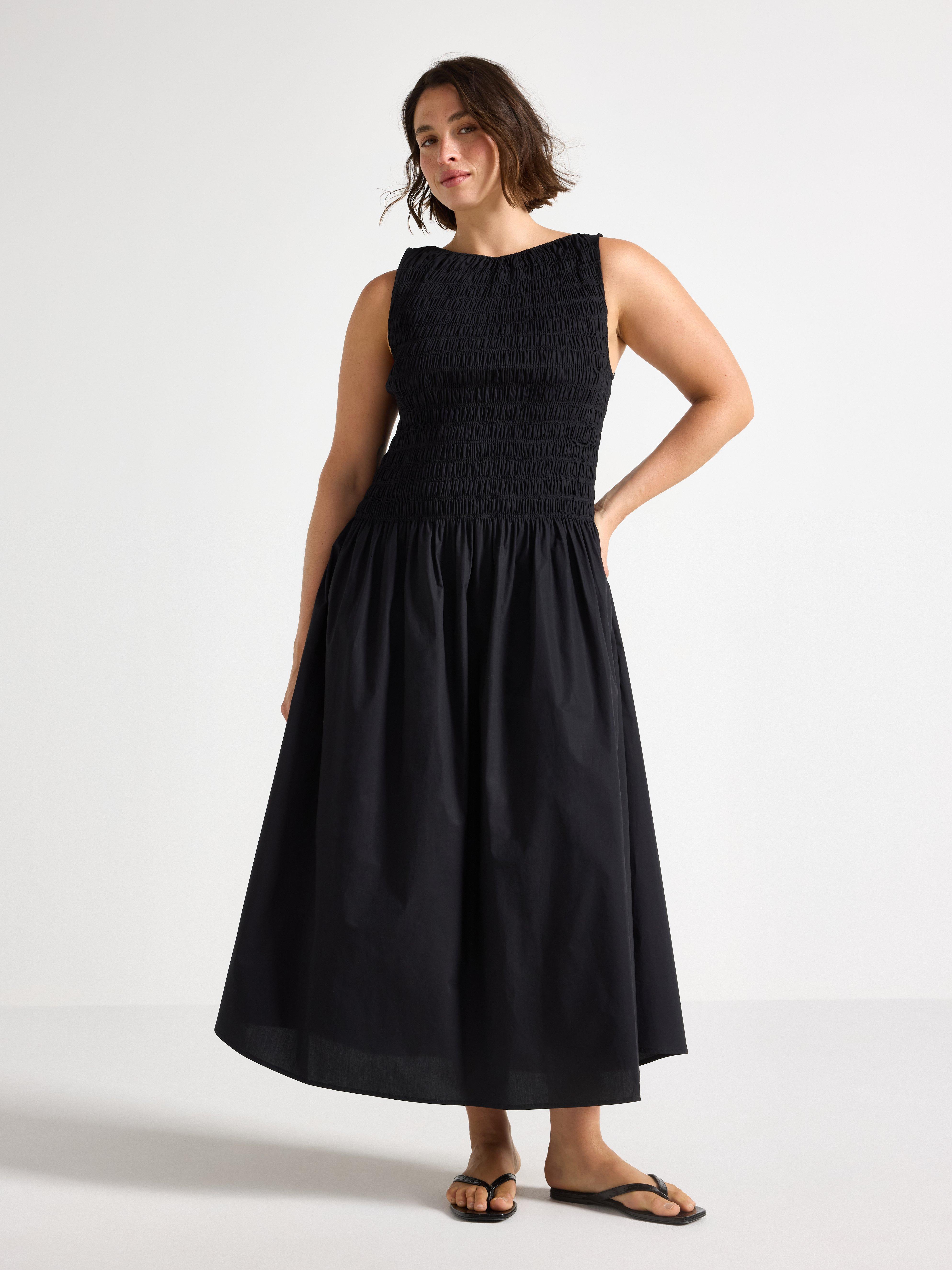 Dress - Womens Wear - Black