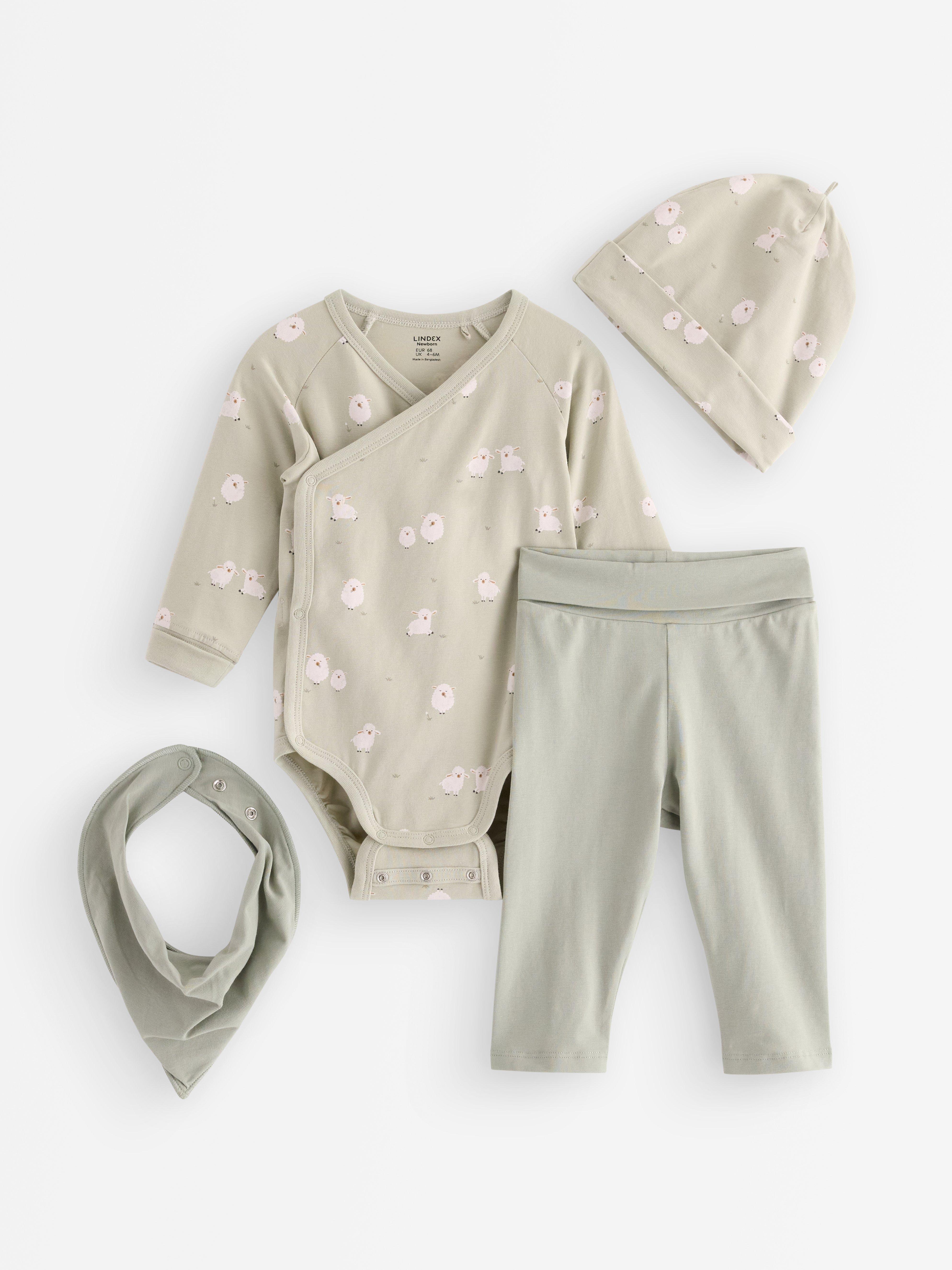 Set - Kids Wear - Green