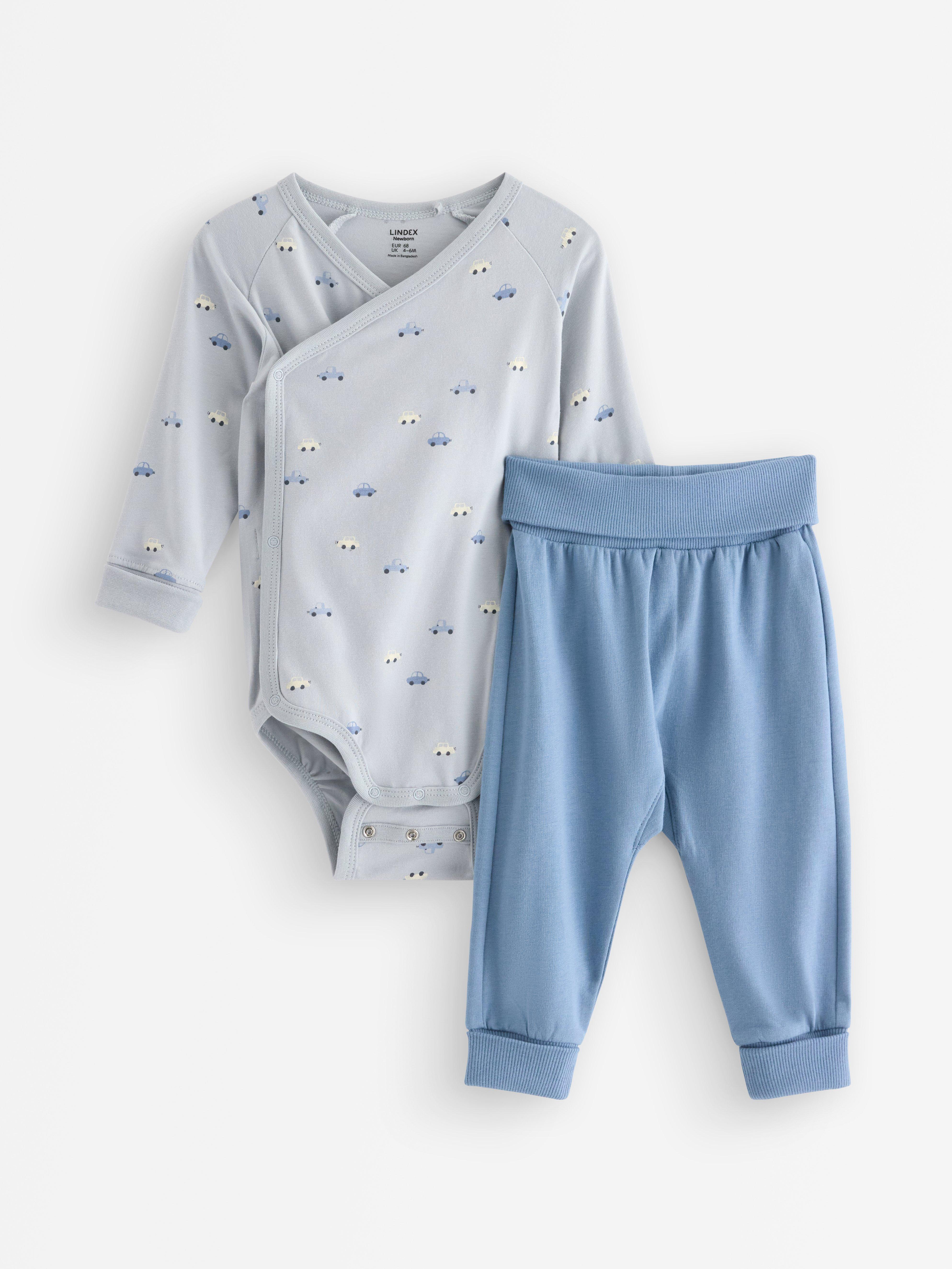 Setti - Lapset - Sininen