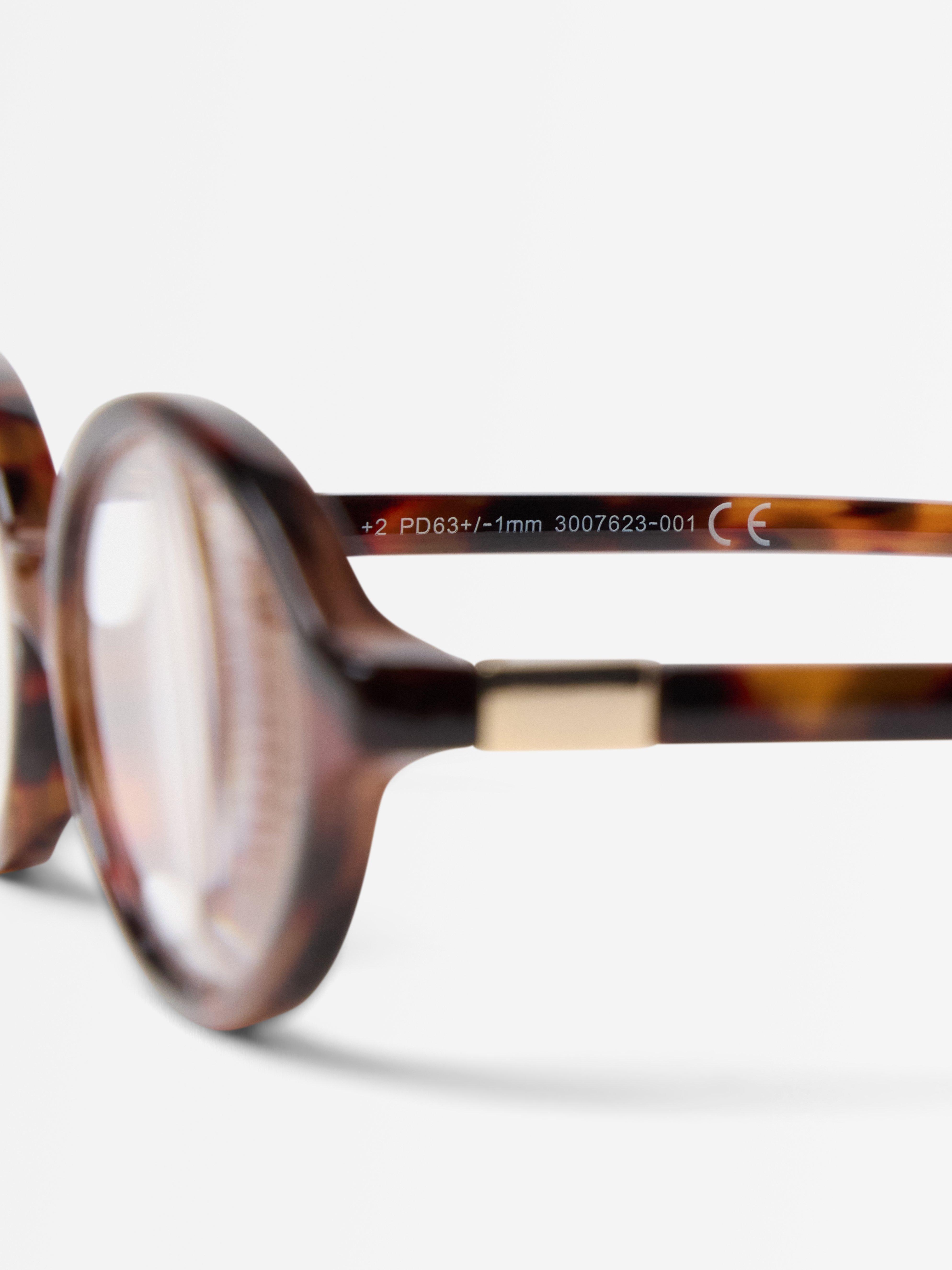 Reading Glasses - Womens Wear - Brown