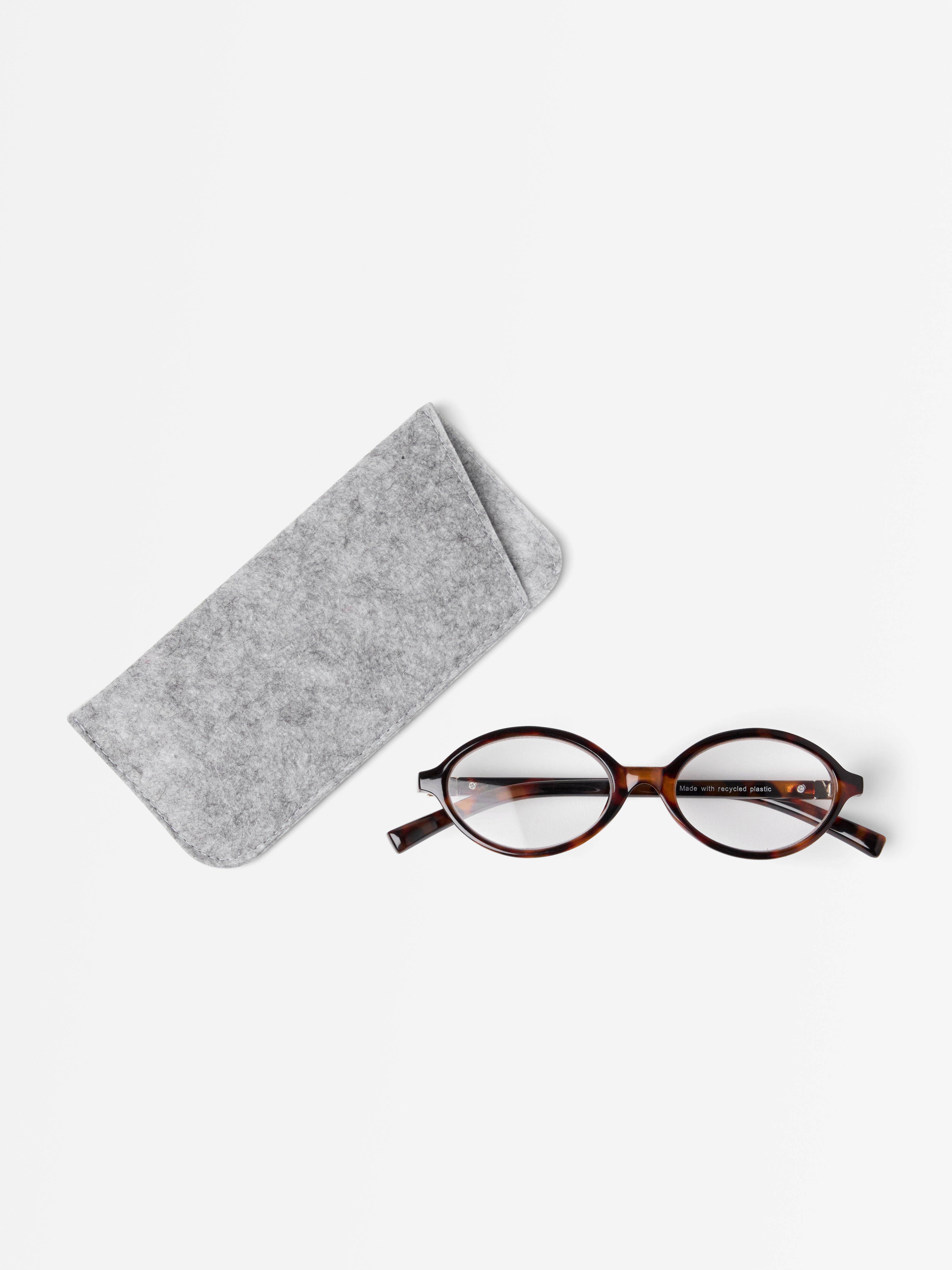 Läsglasögon - Dam - Brun