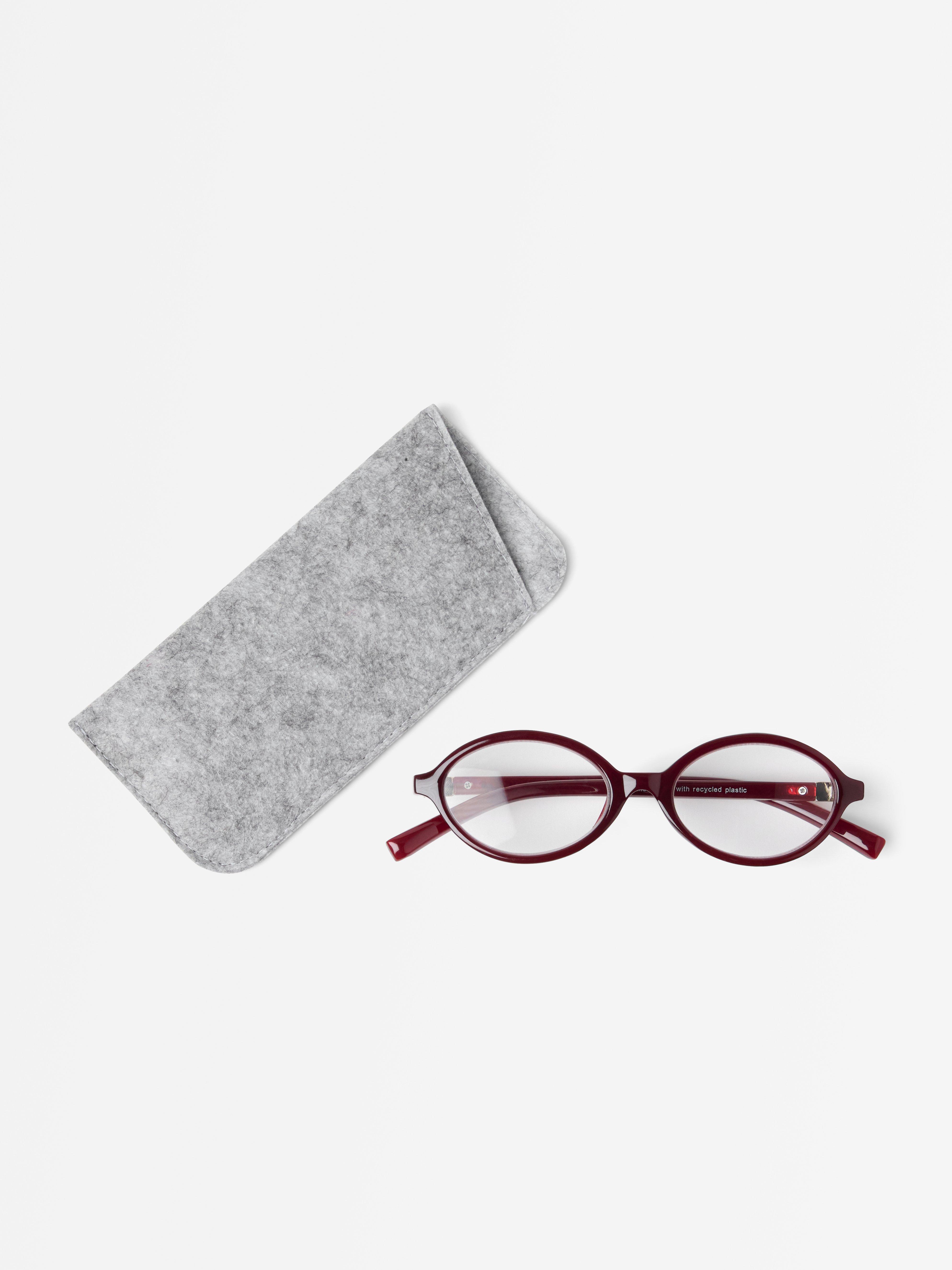 Reading Glasses - Womens Wear - Red