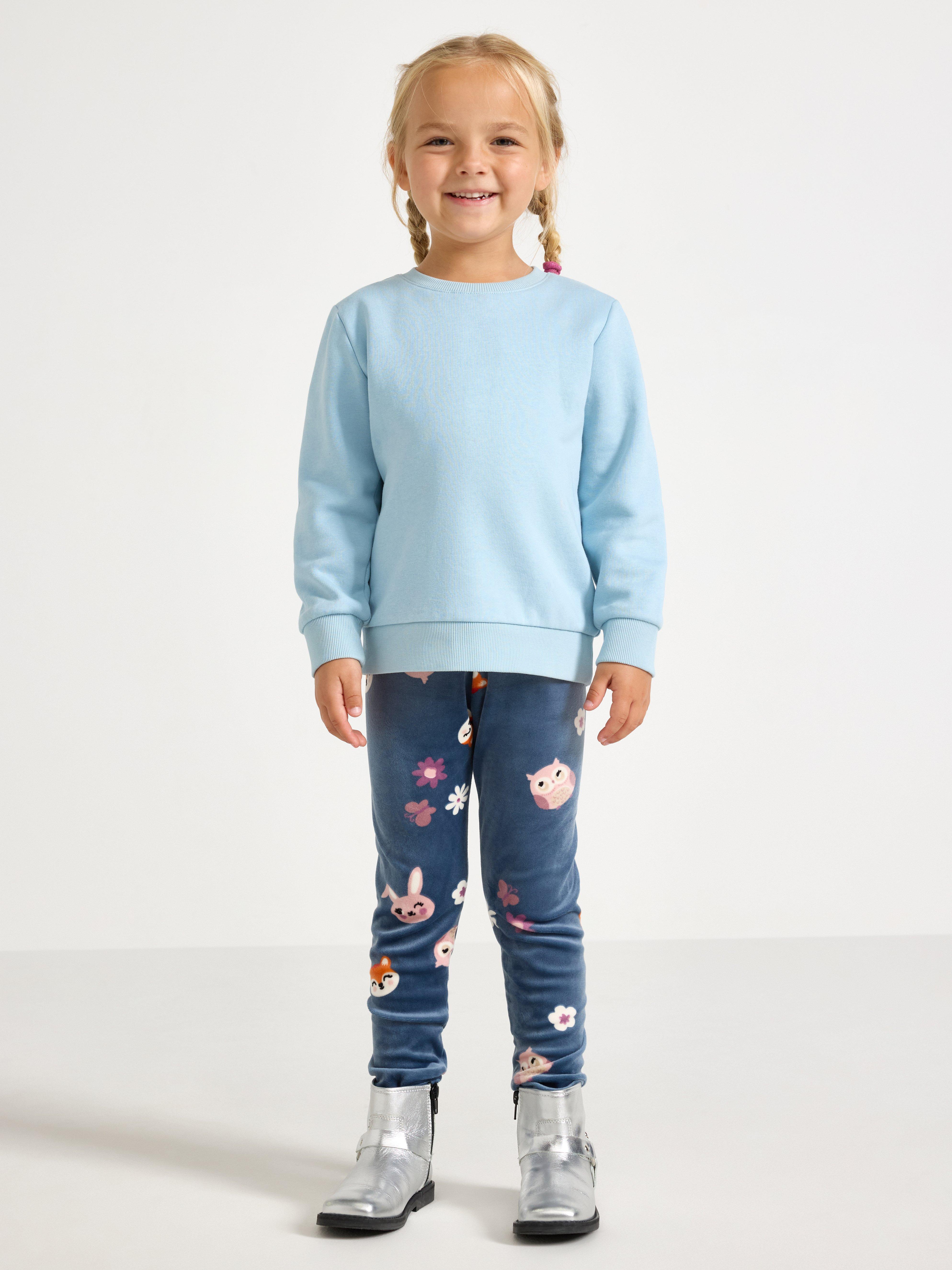 Leggings - Kids Wear - Blue
