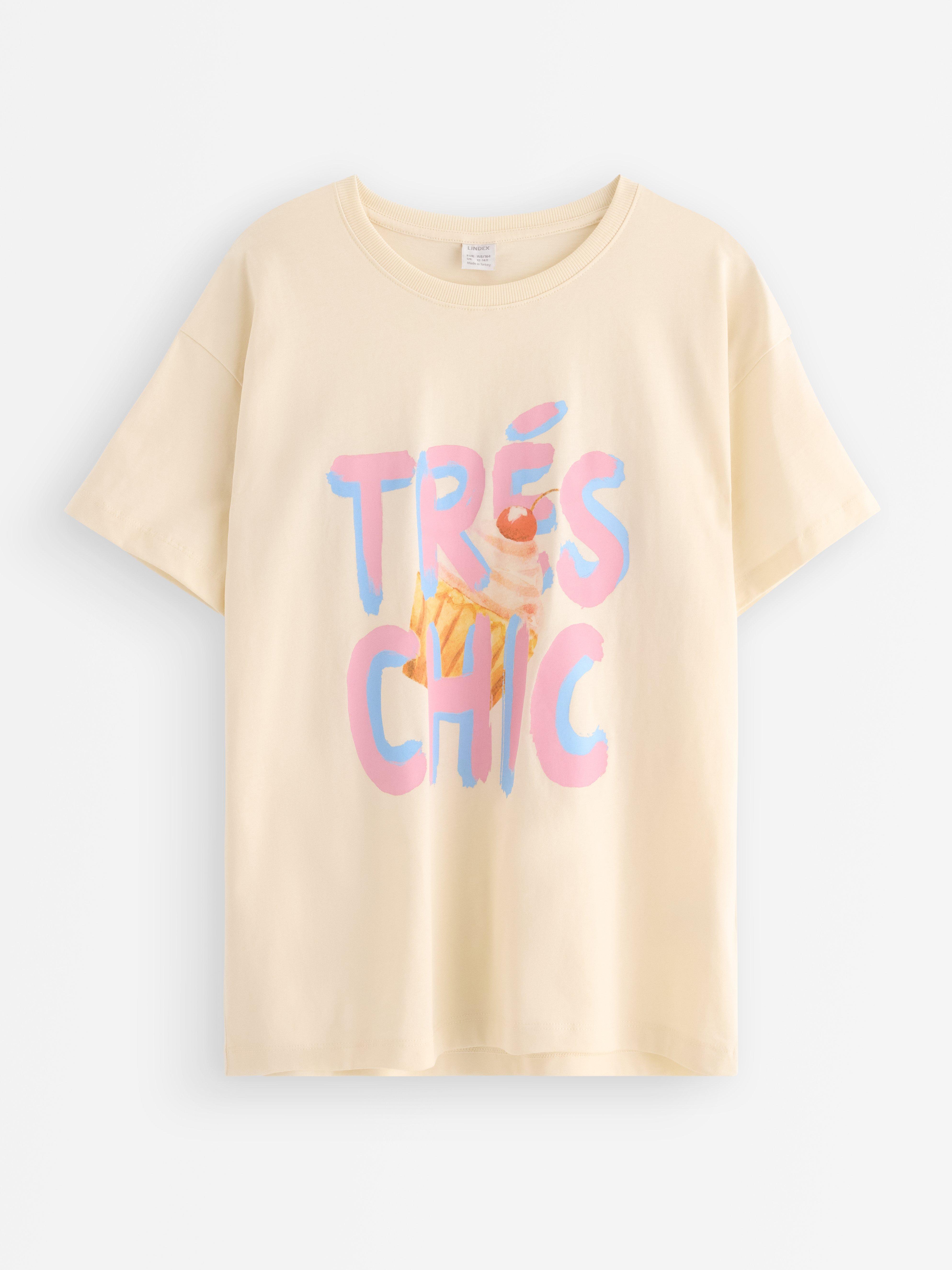 T-shirt - Kids Wear - Beige