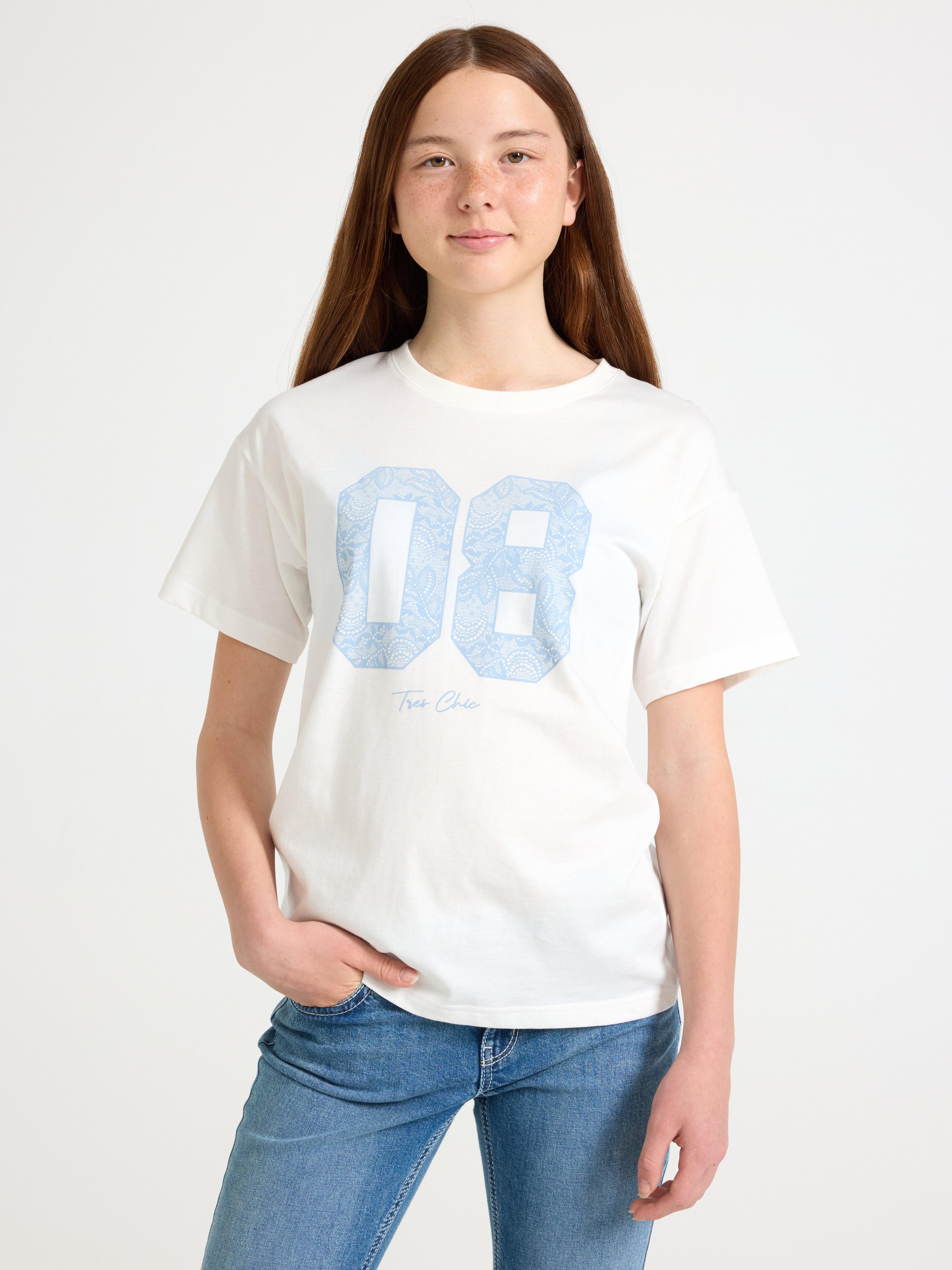 T-shirt - Kids Wear - White