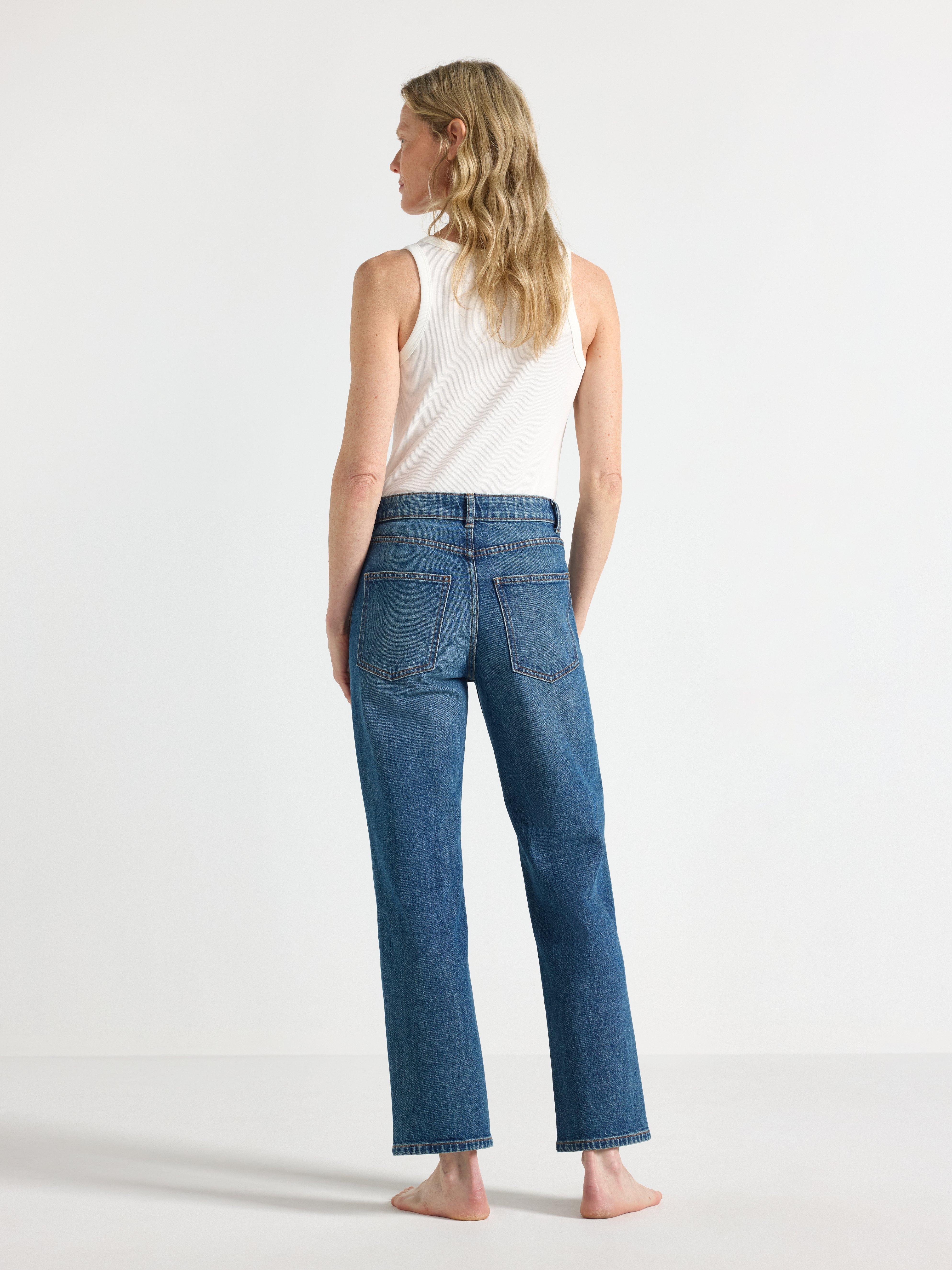 Jeans - Dam - Blank