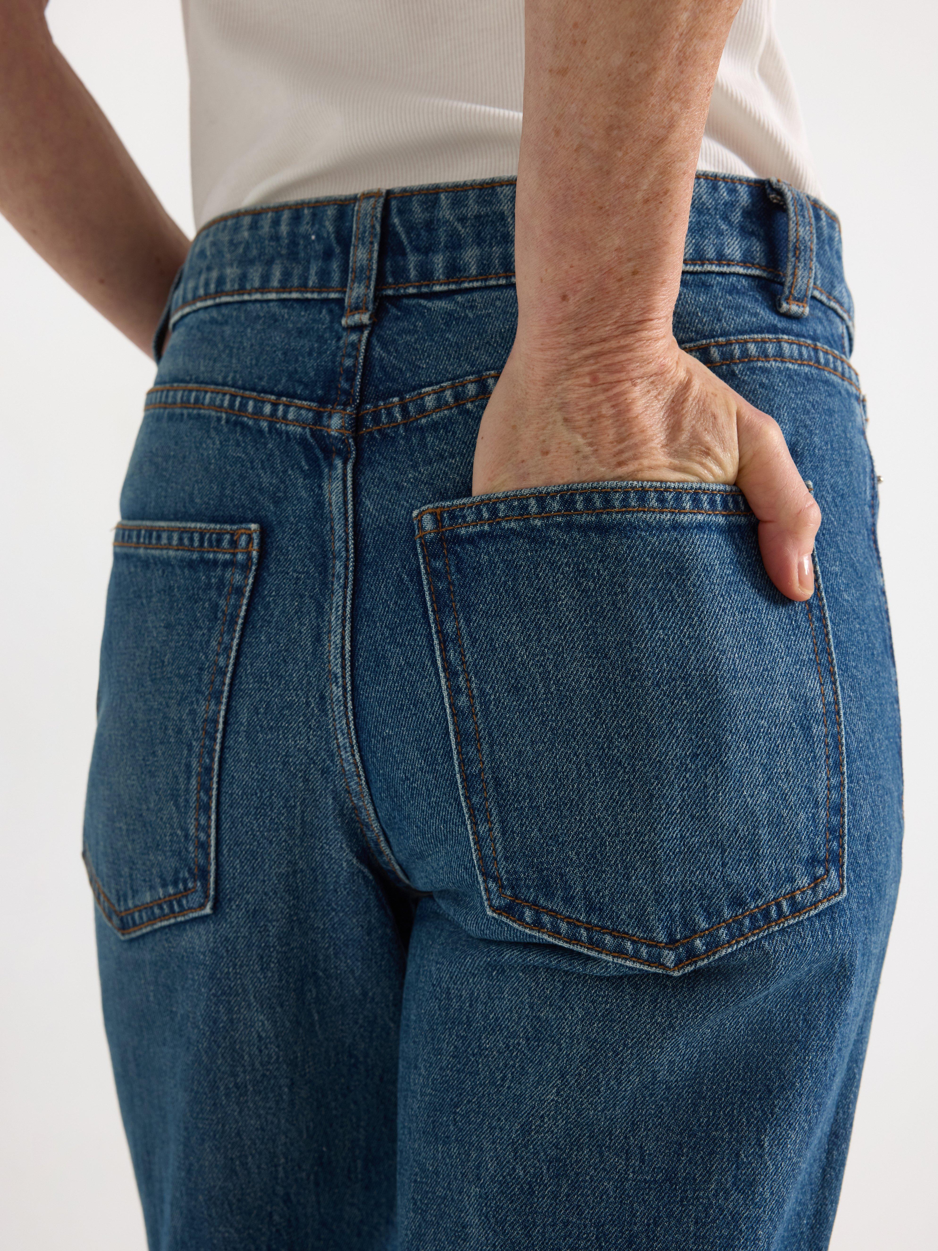 Jeans - Dam - Blank