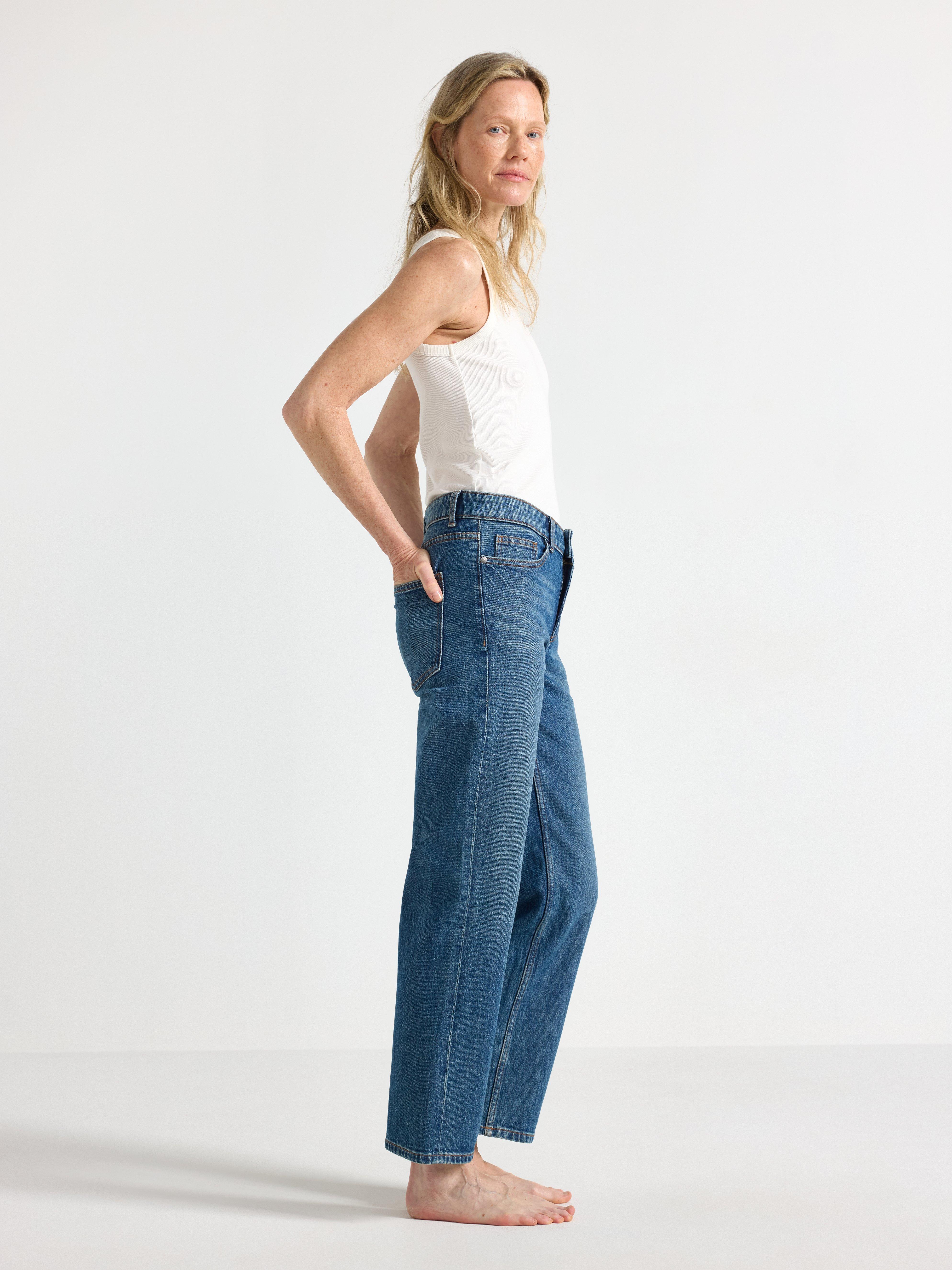 Jeans - Dame - Blank