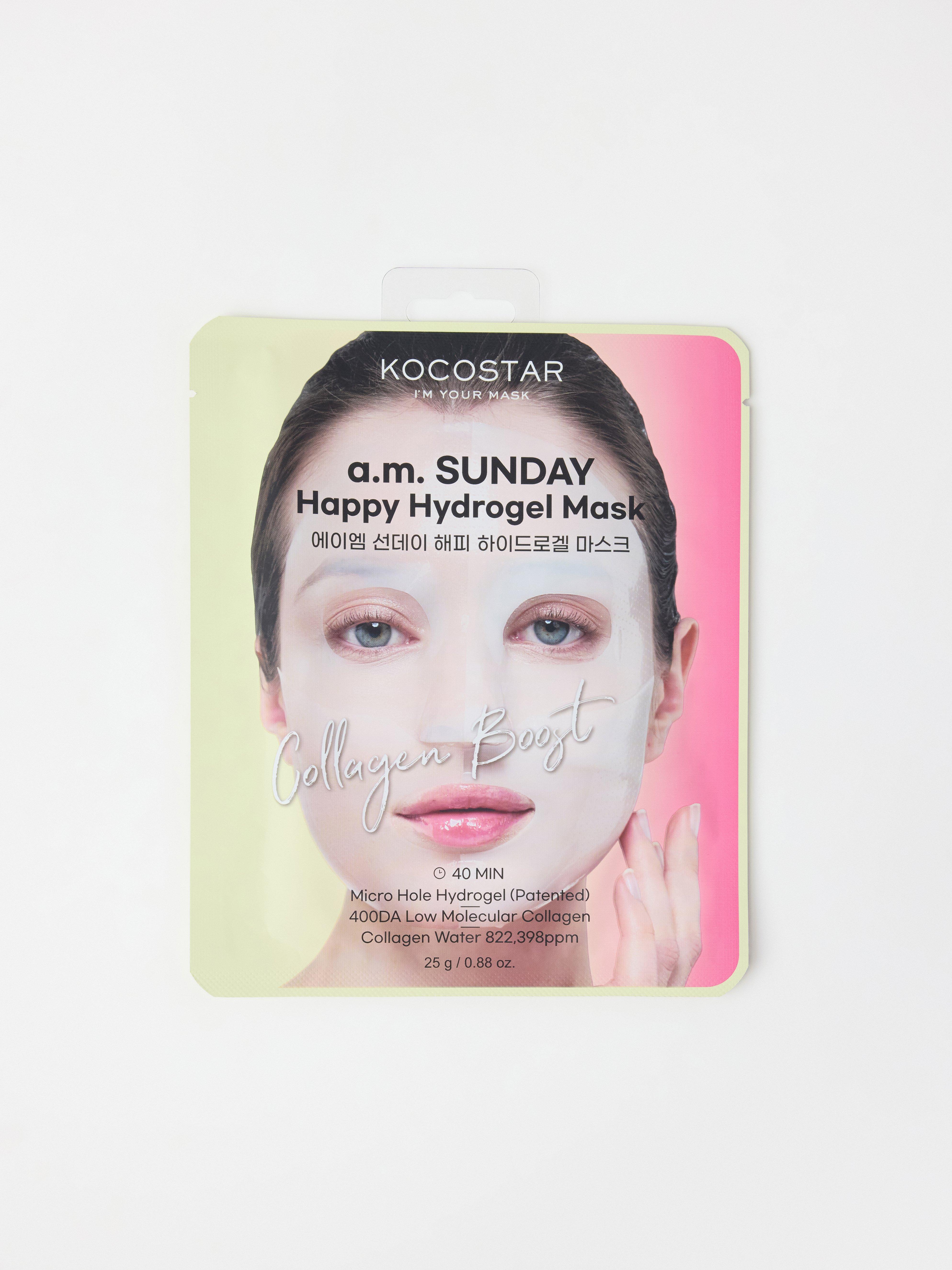 Ansiktsmask - Kosmetik - Blank