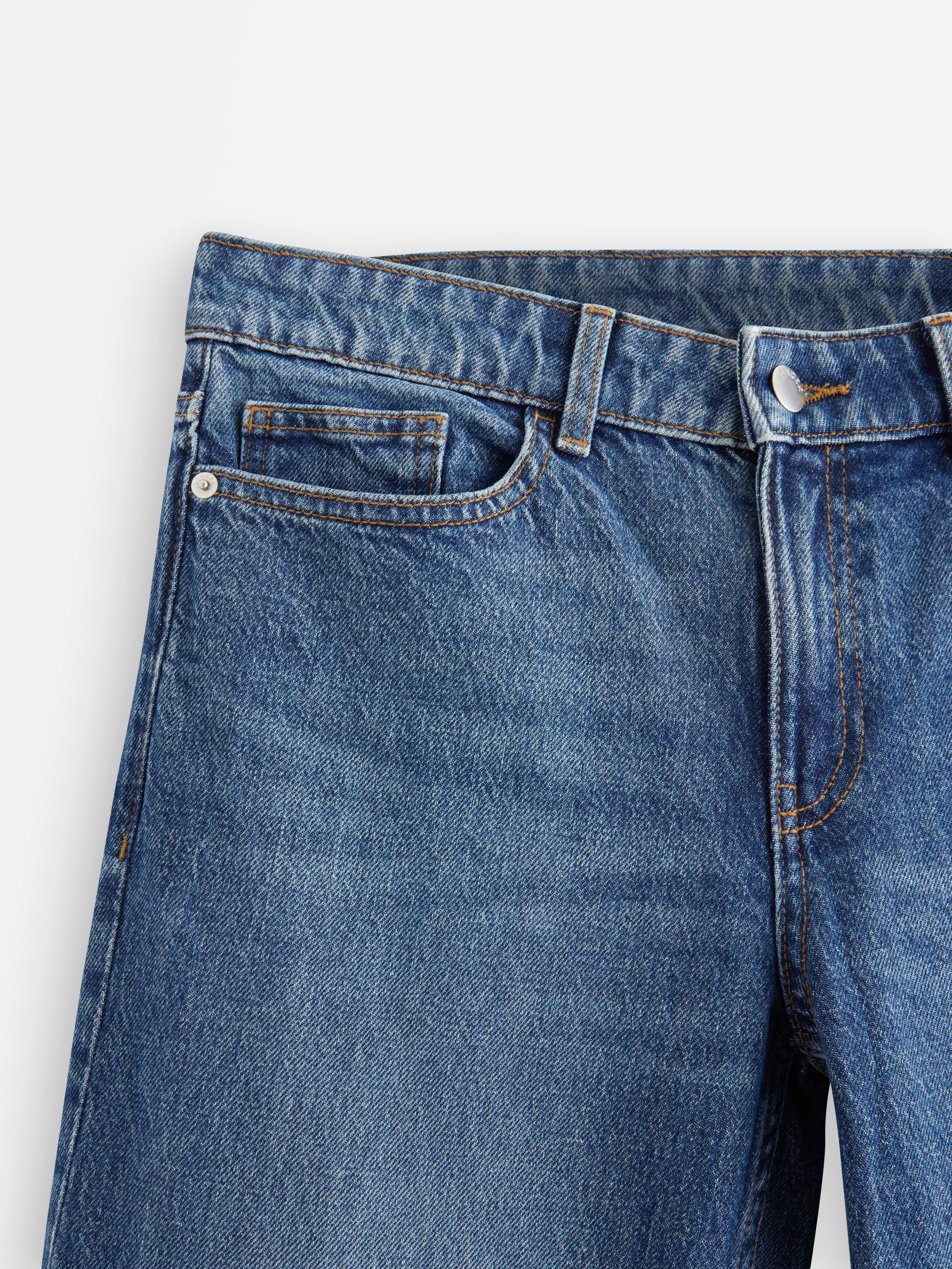 Jeans - Dam - Blank