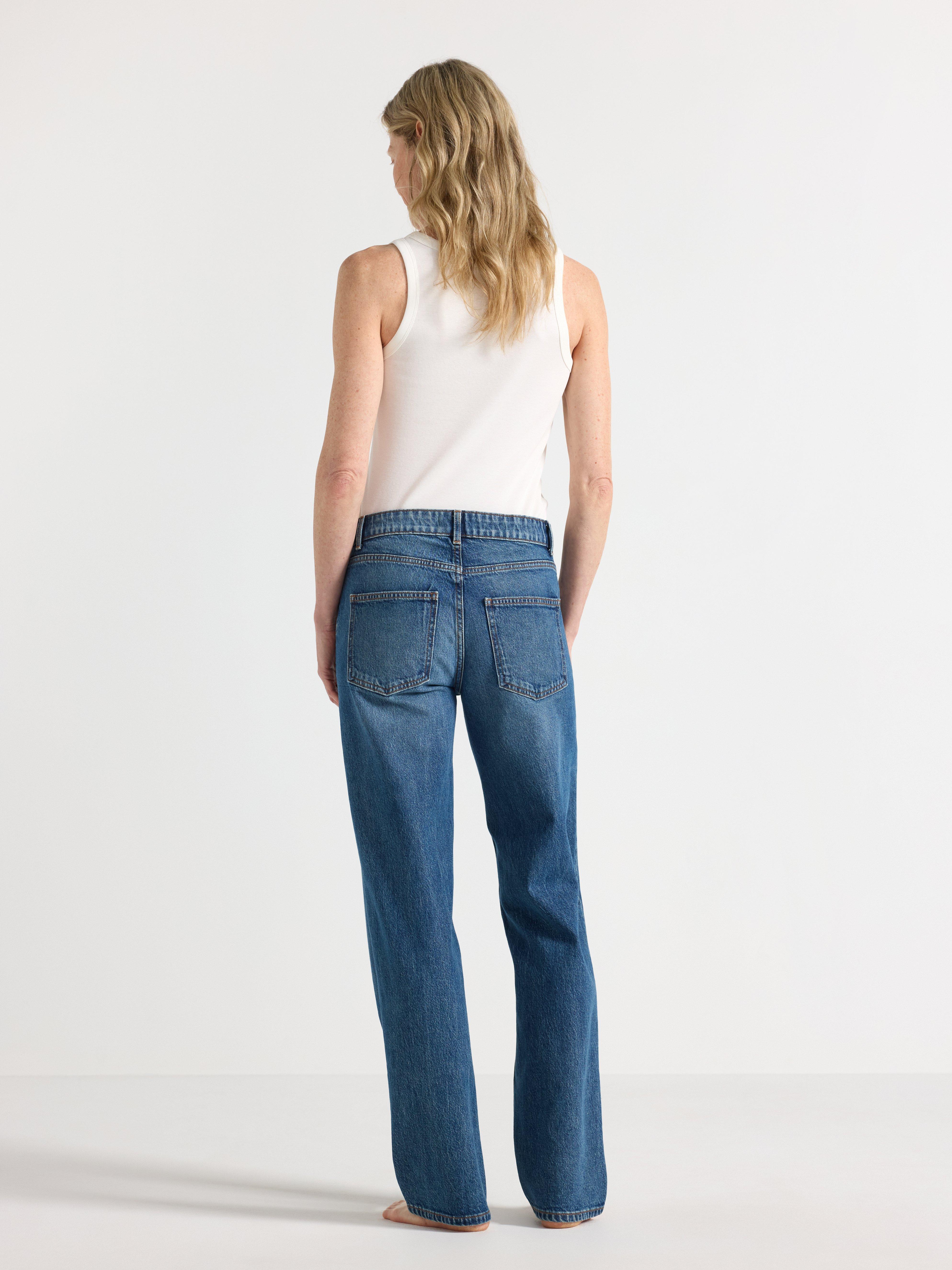 Jeans - Dam - Blank