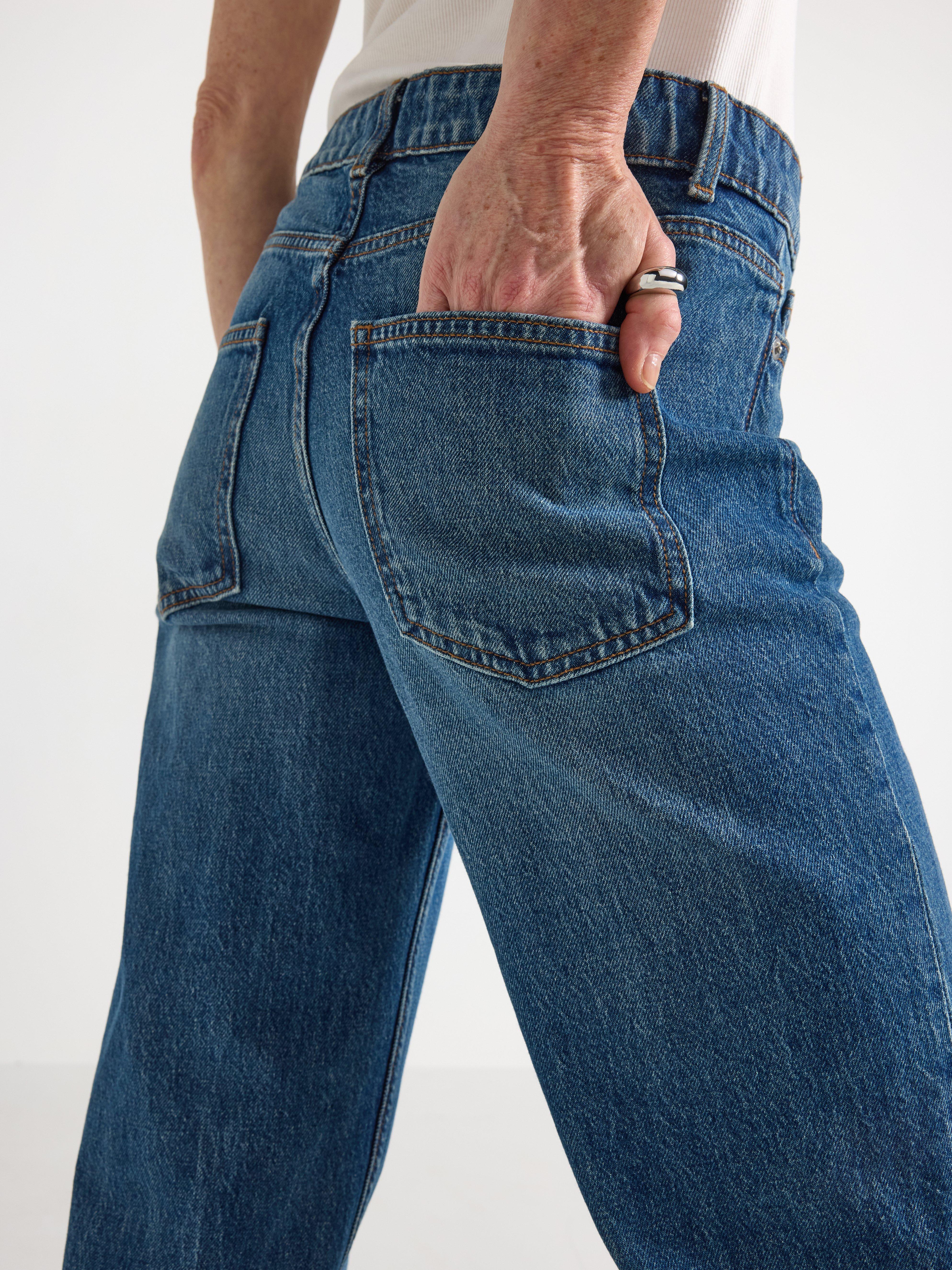 Jeans - Dame - Blank