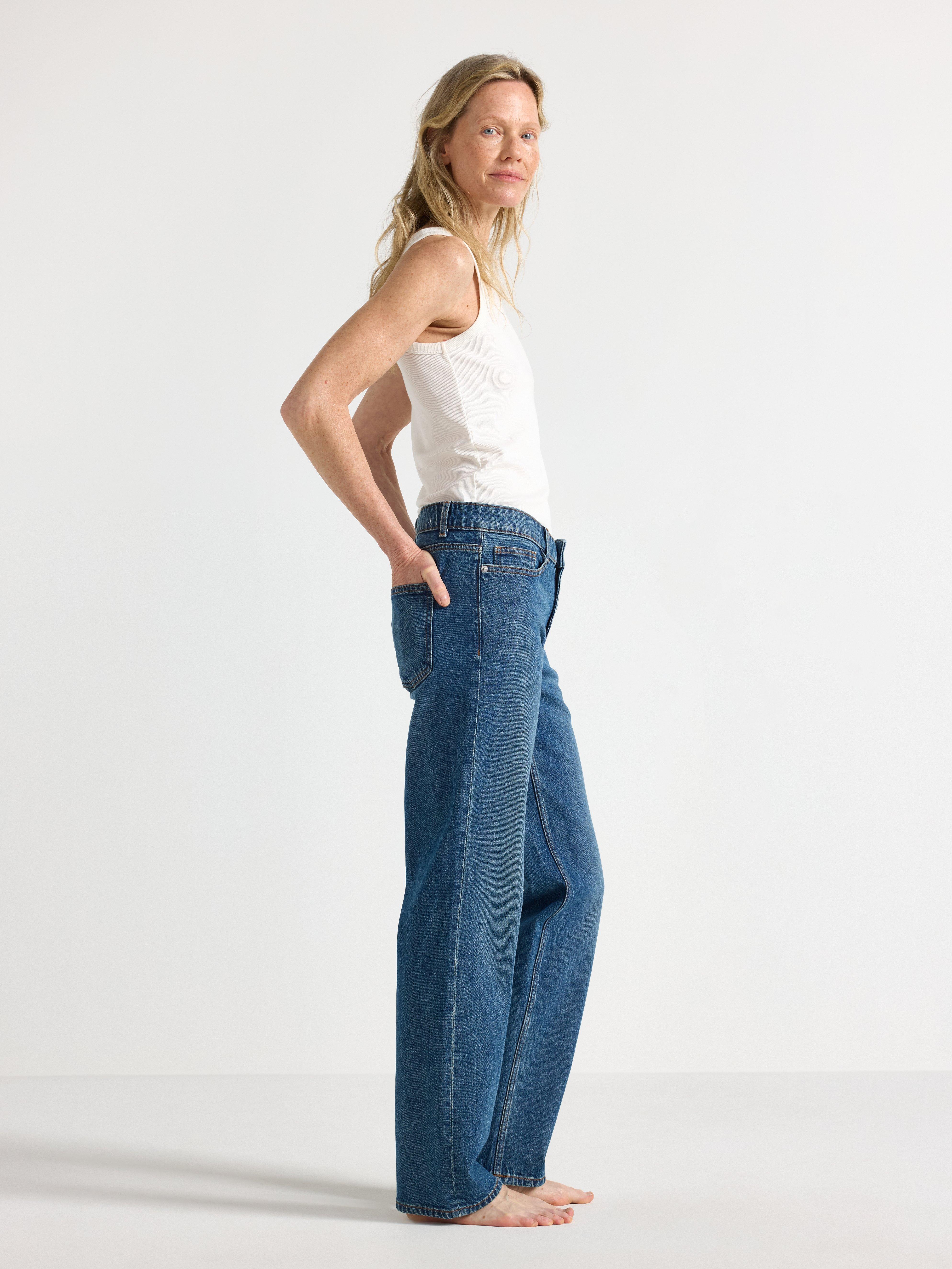 Jeans - Dam - Blank