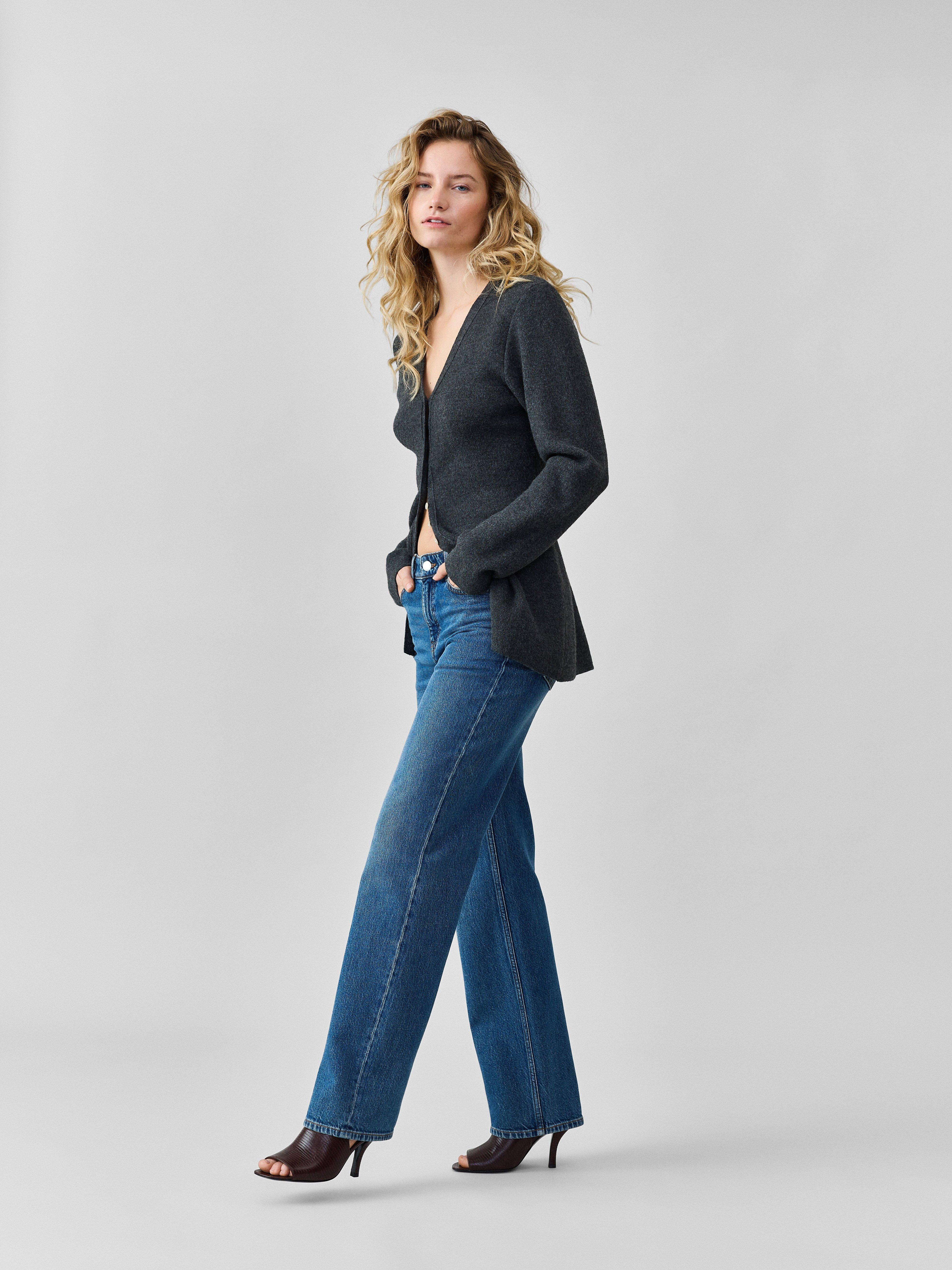 Jeans - Womens Wear - Blue