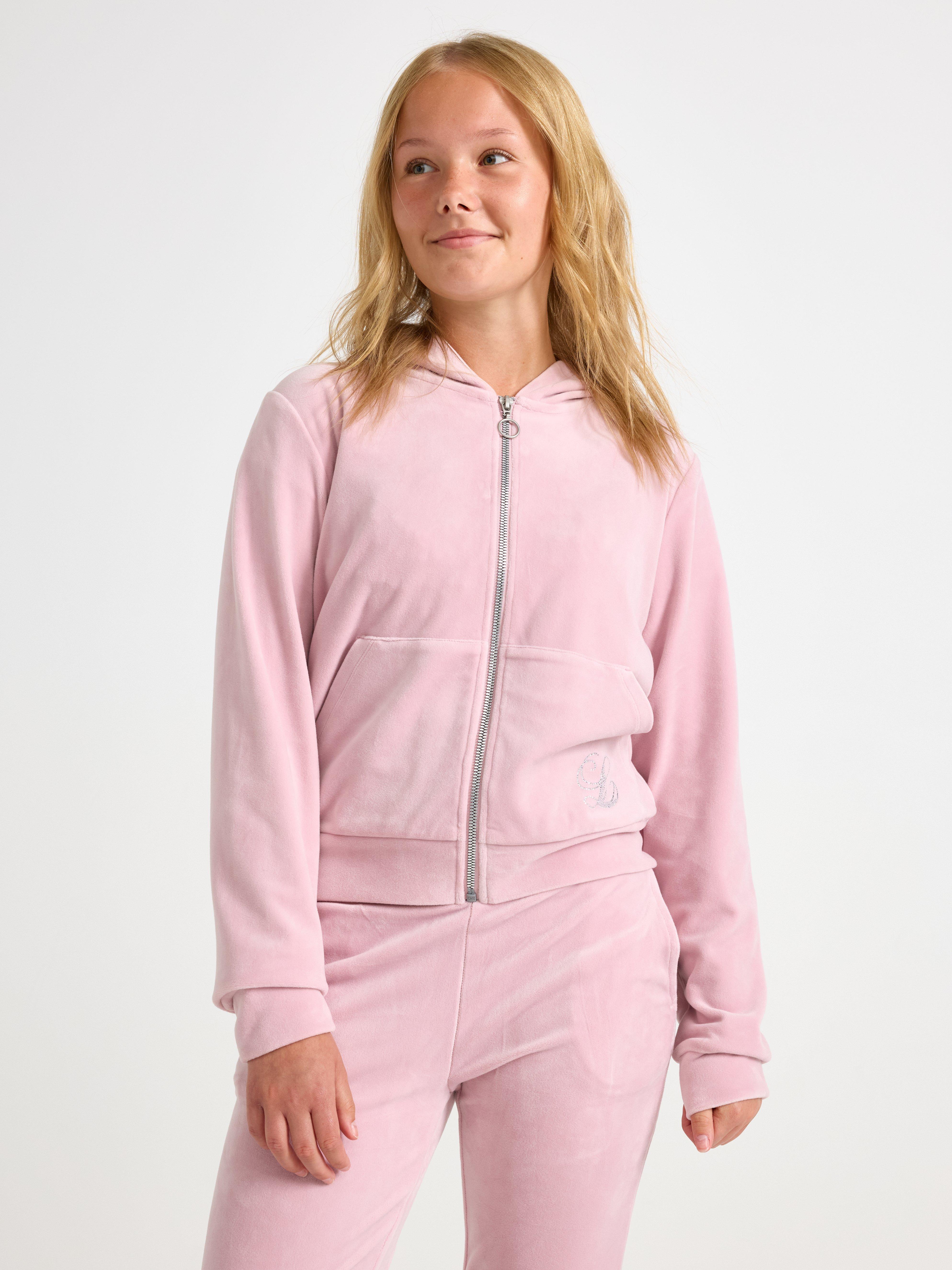 Hooded Sweatshirt - Kids Wear - Lilac