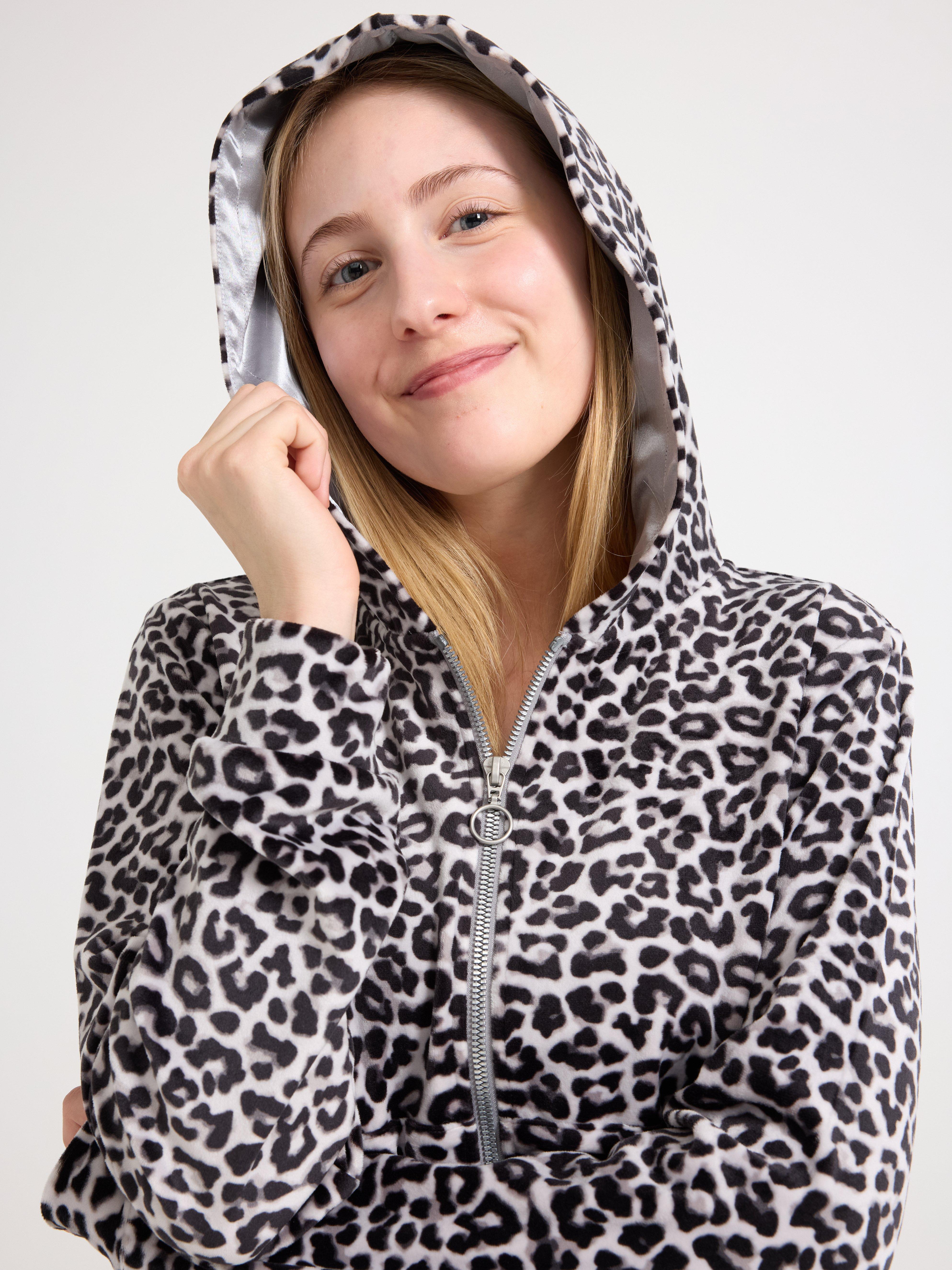 Hooded Sweatshirt - Kids Wear - Grey