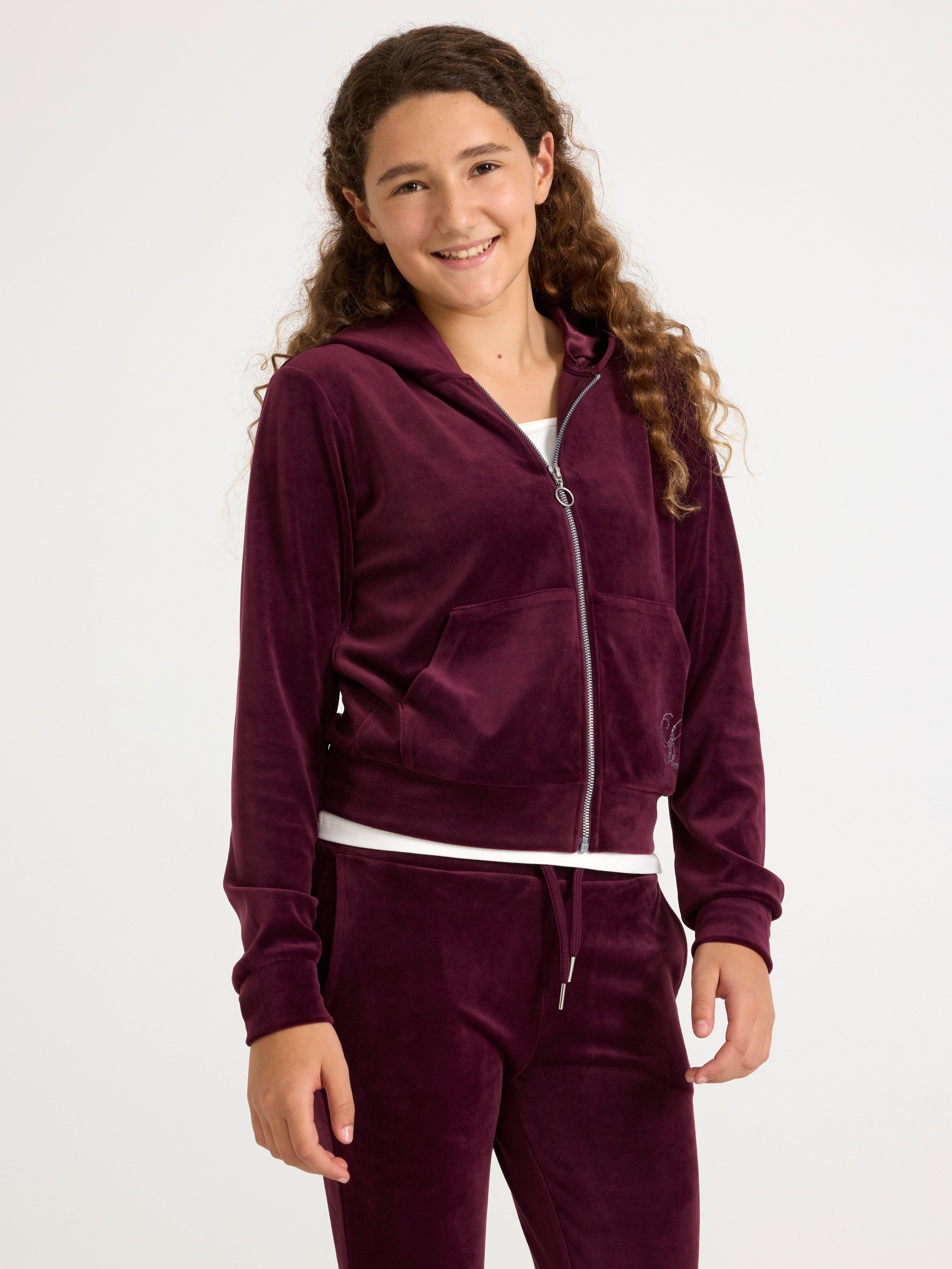 Hettegenser - Barn - Lilla