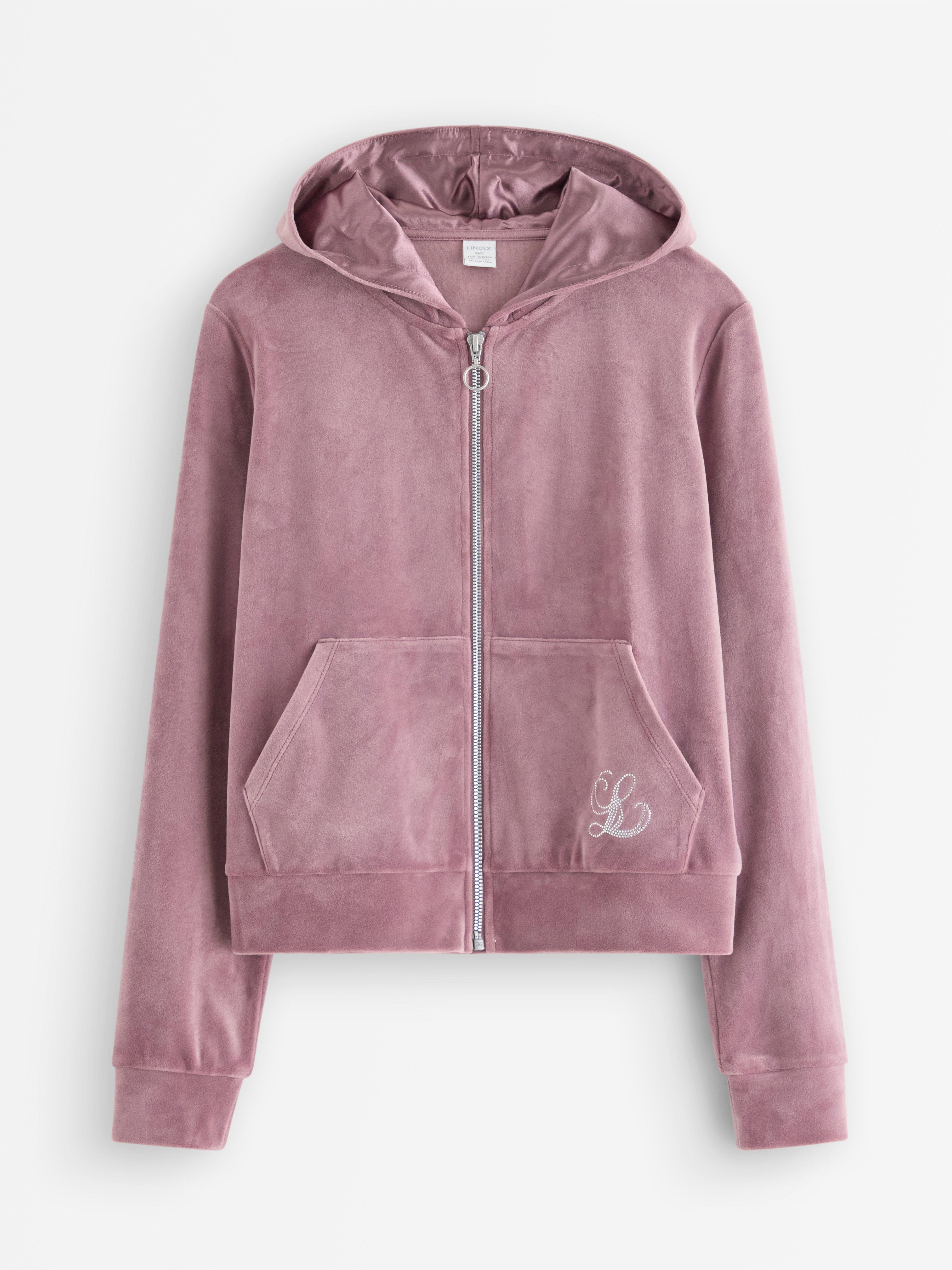 Hooded Sweatshirt - Kids Wear - Lilac