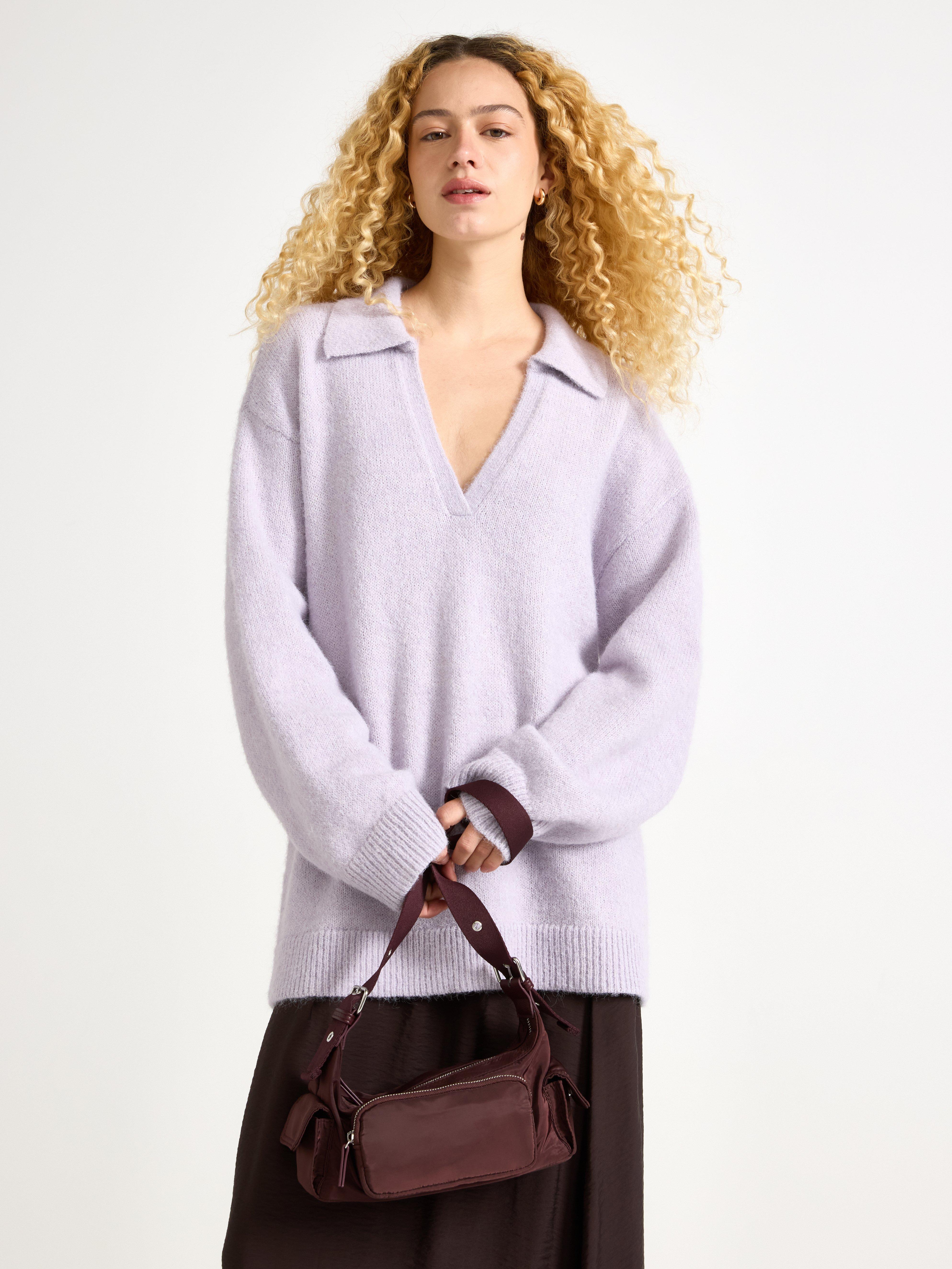 Sweater - Womens Wear - Lilac