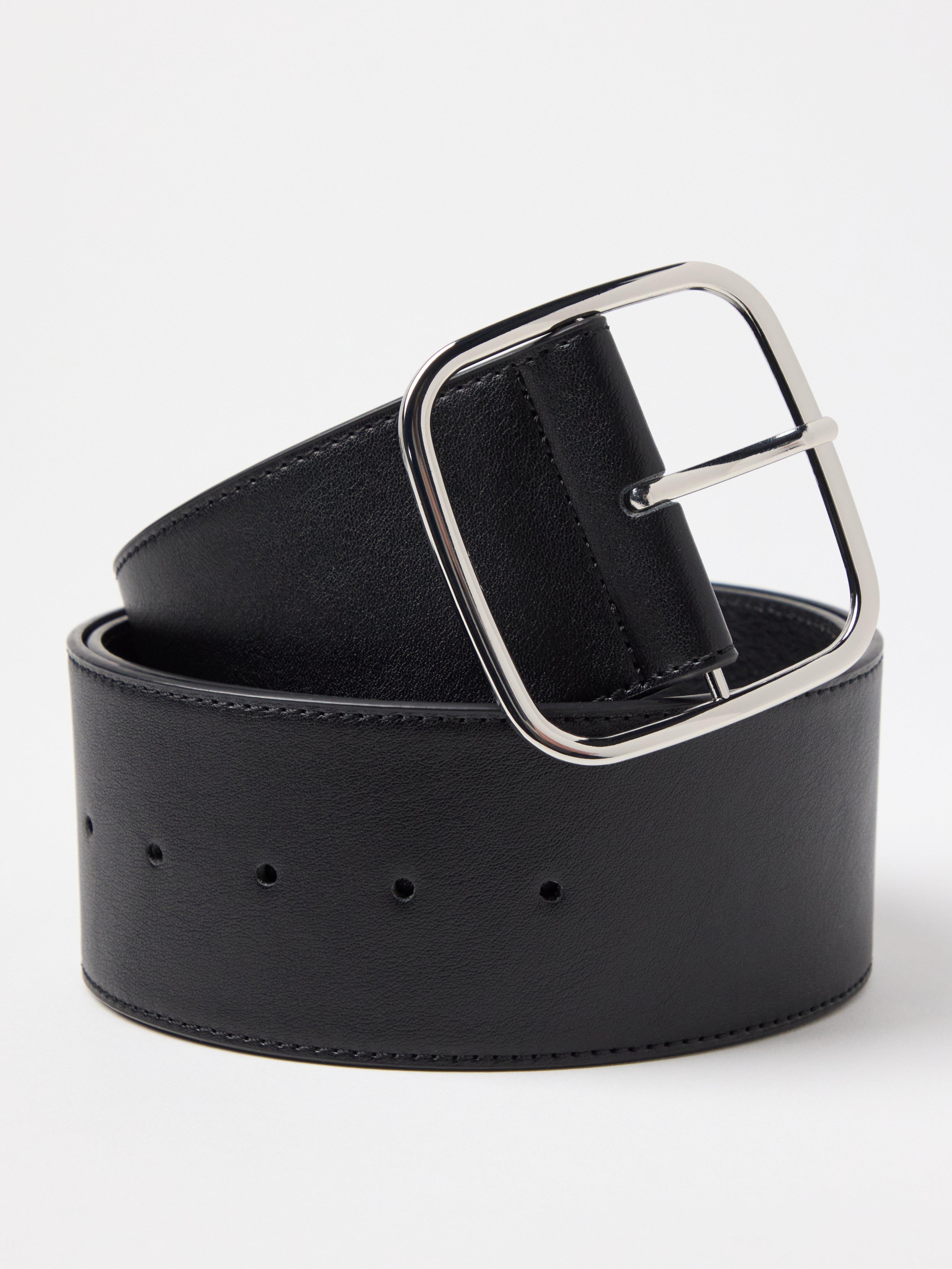 Bælte - Dame - Sort