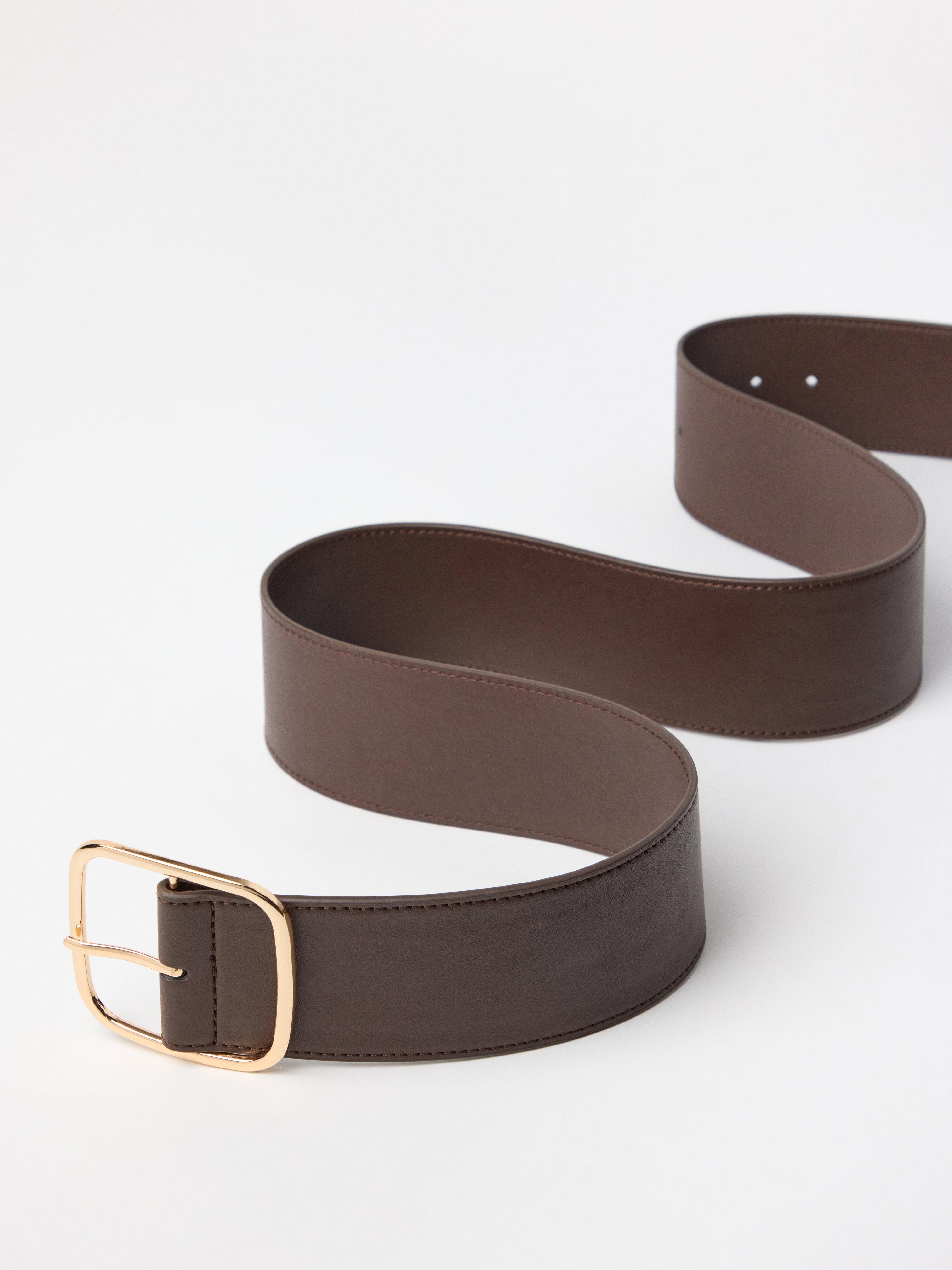Belt - Womens Wear - Brown