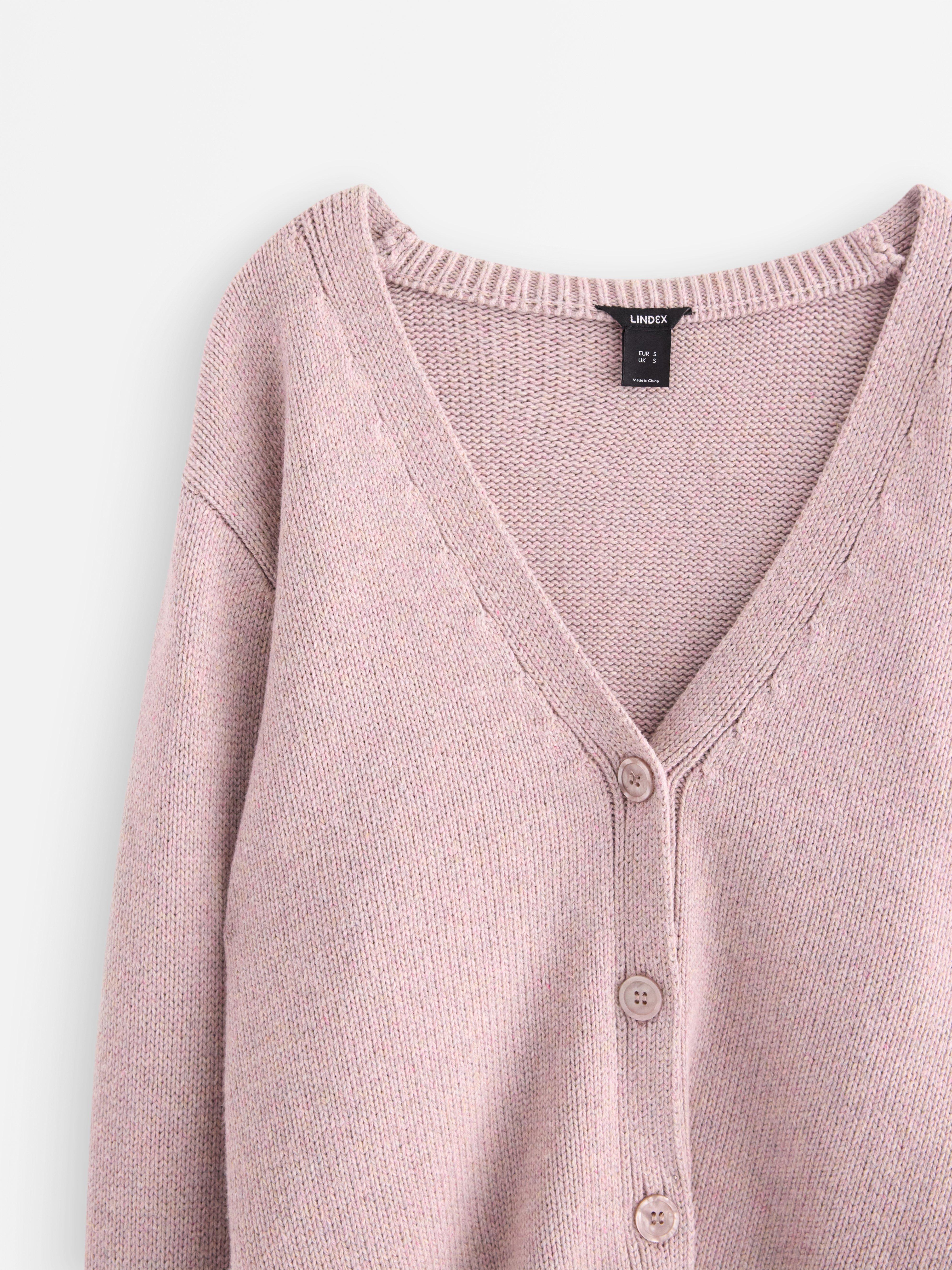 Cardigan - Womens Wear - Lilac