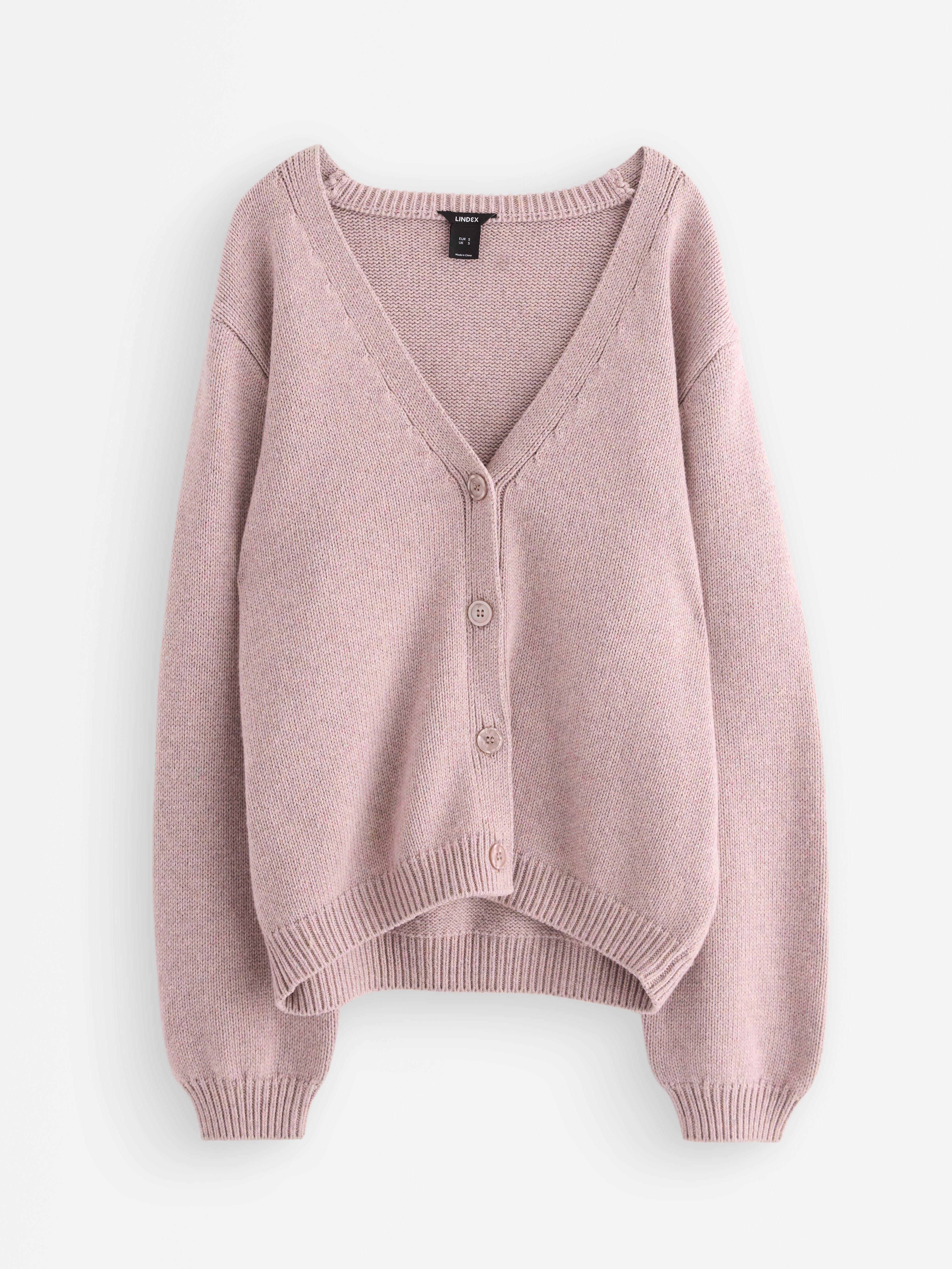 Cardigan - Womens Wear - Lilac