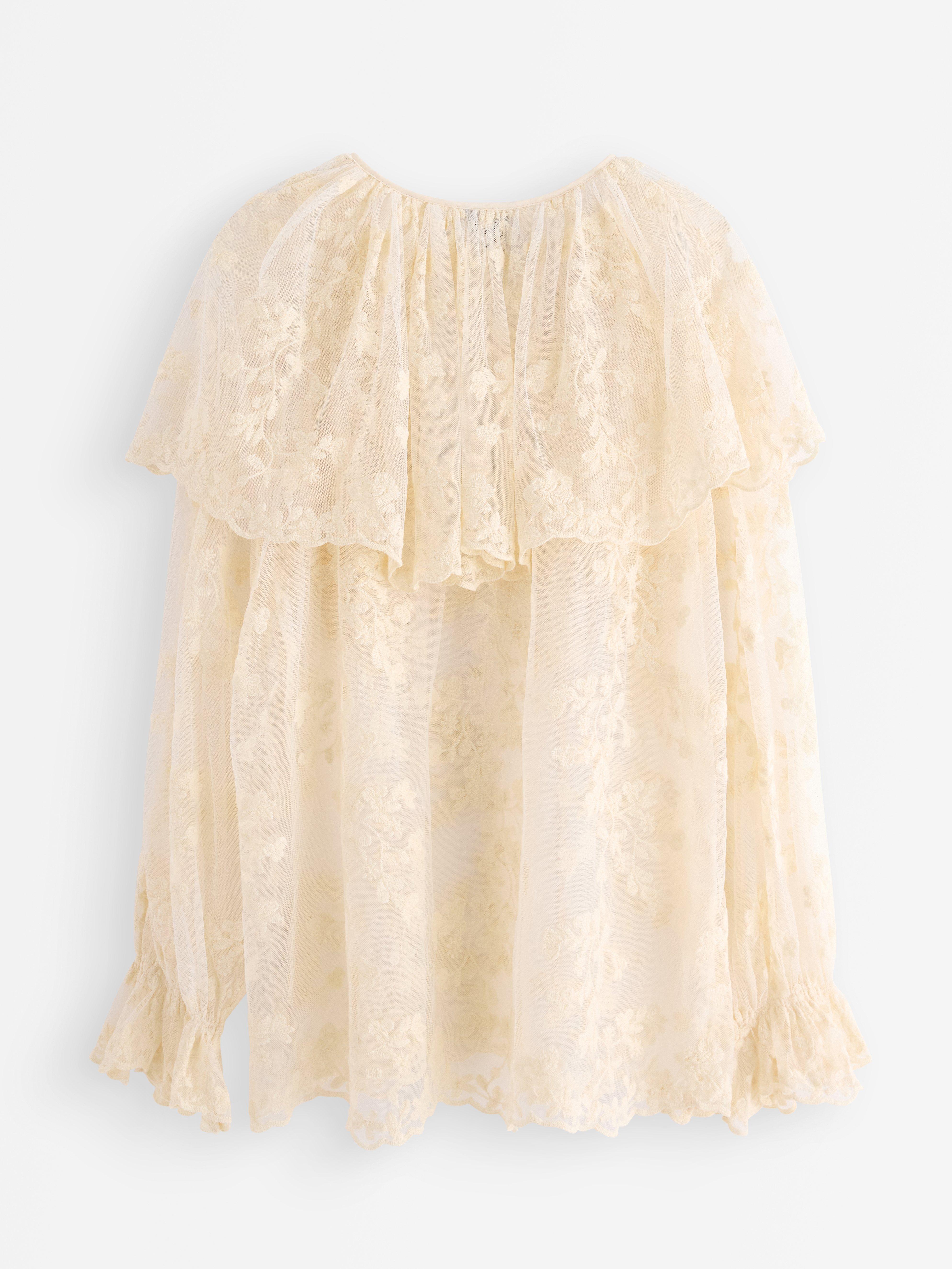 Blouse - Womens Wear - White