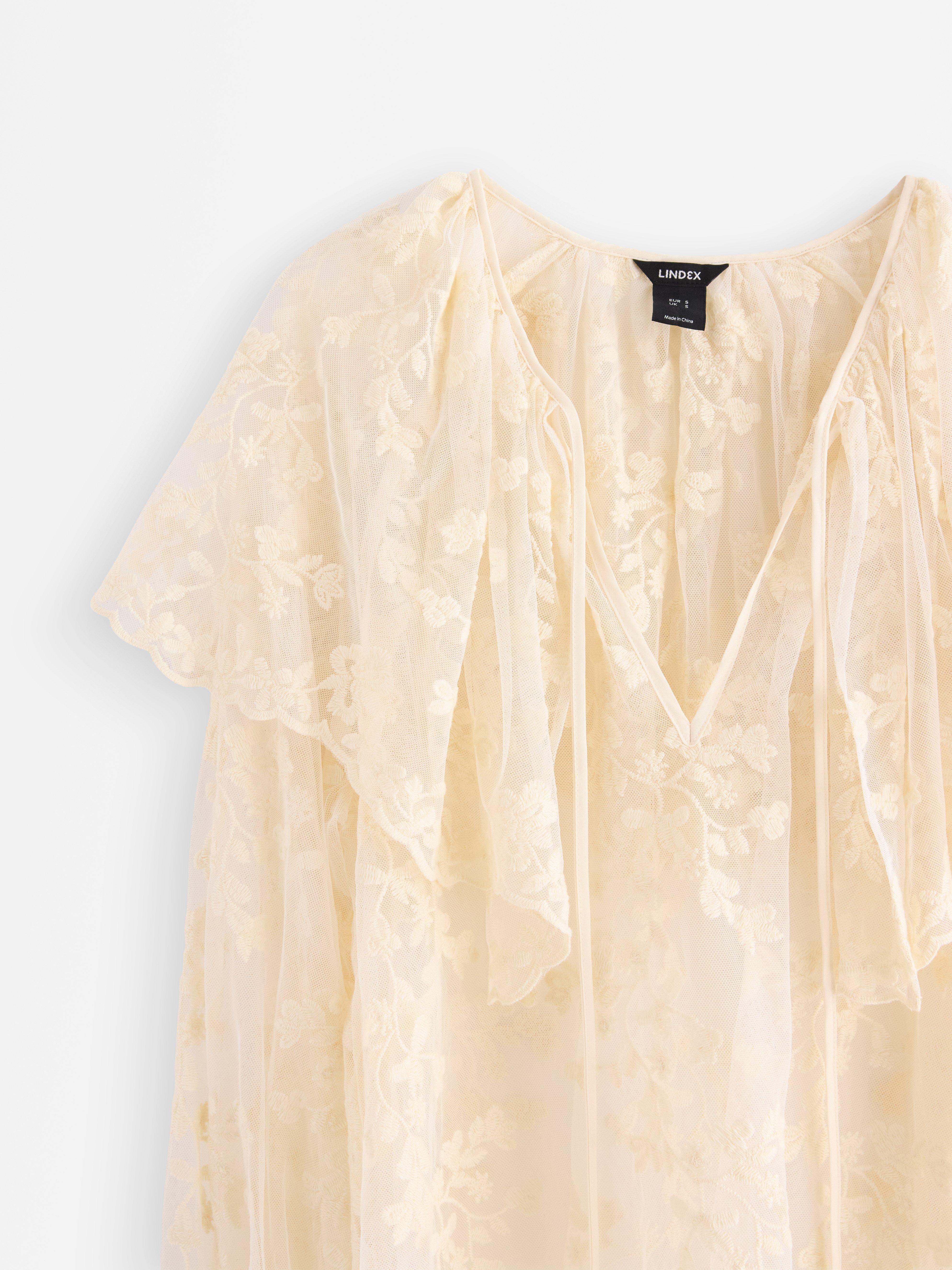 Blouse - Womens Wear - White