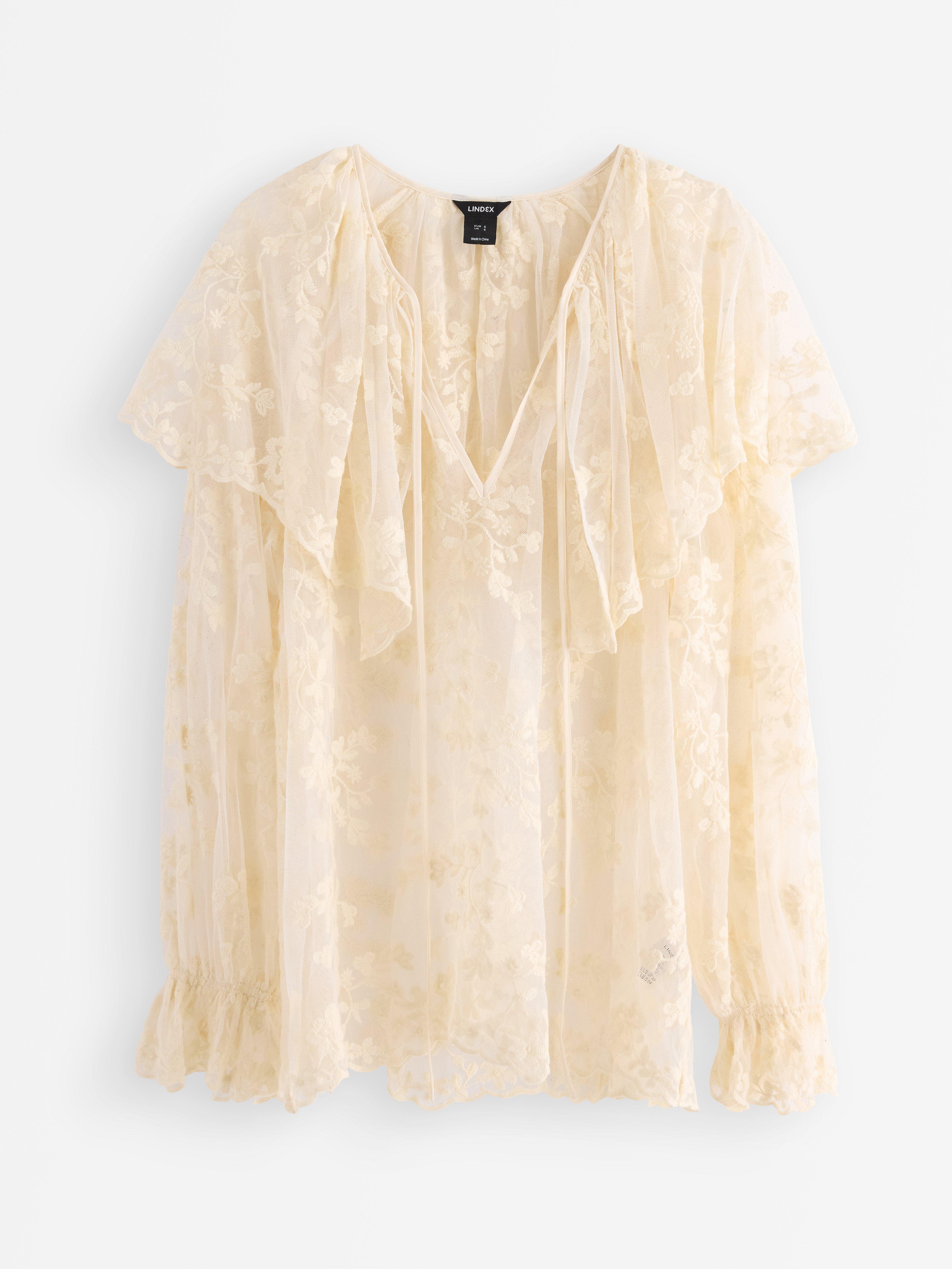 Blouse - Womens Wear - White