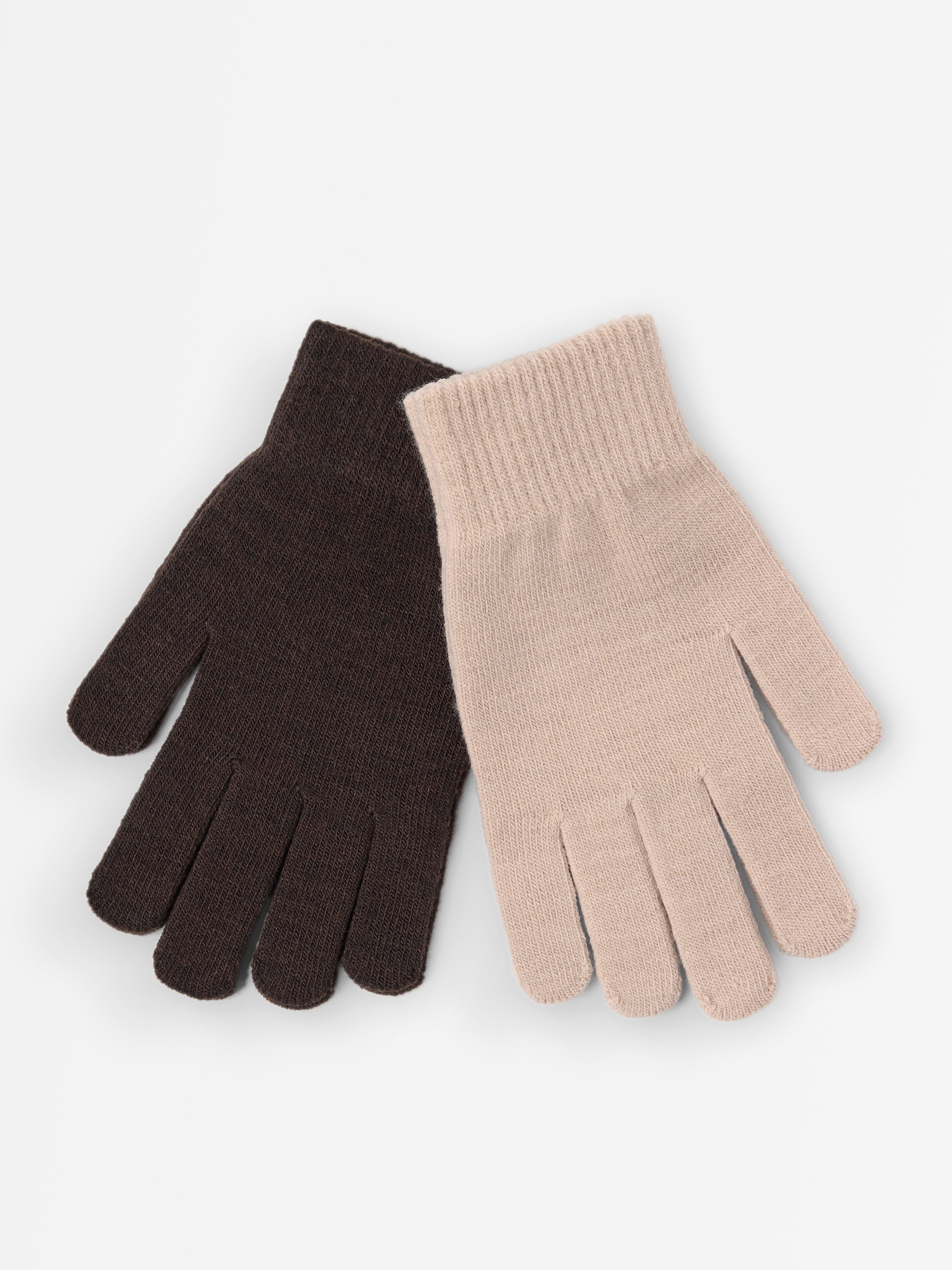 Gloves - Womens Wear - Brown