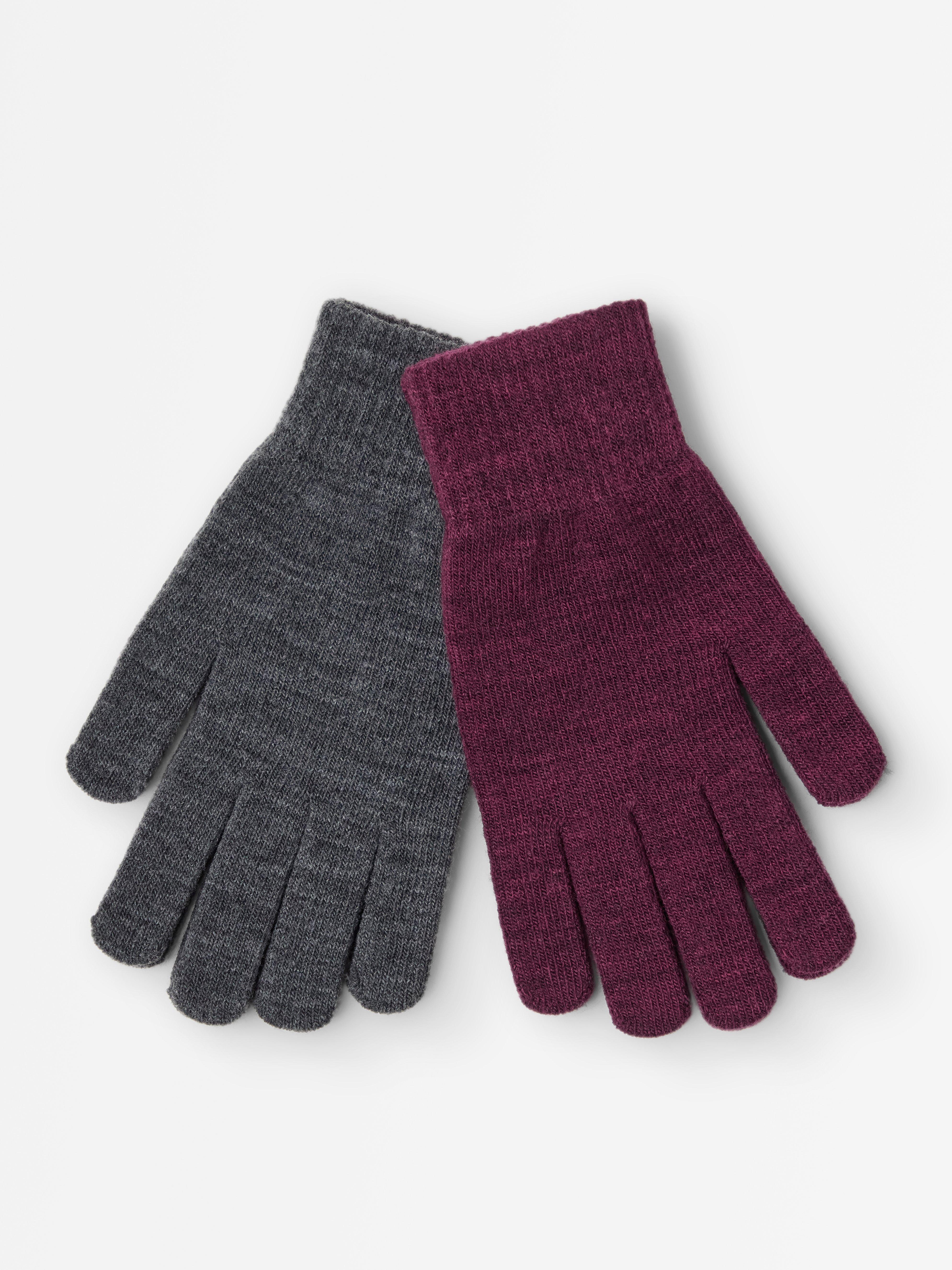 Rukavice - Ženy - Červená