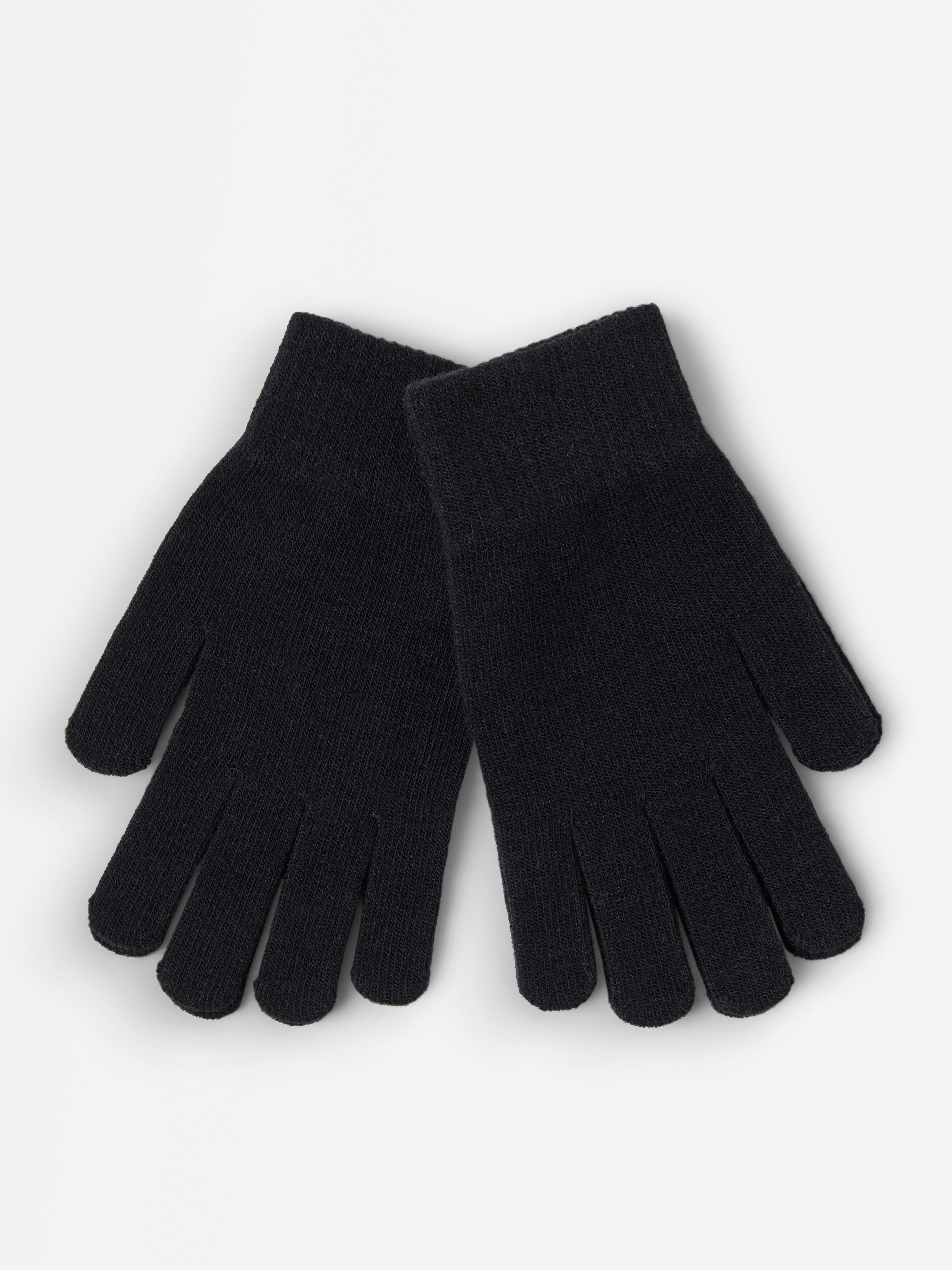 Gloves - Womens Wear - Black